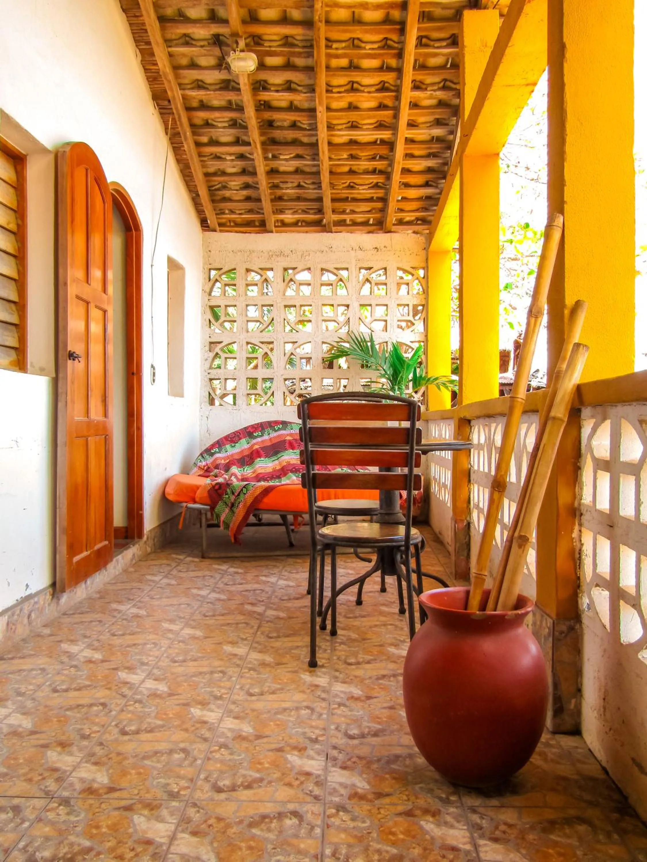 Balcony/Terrace in Hotel Restaurante Spa La Barca de Oro