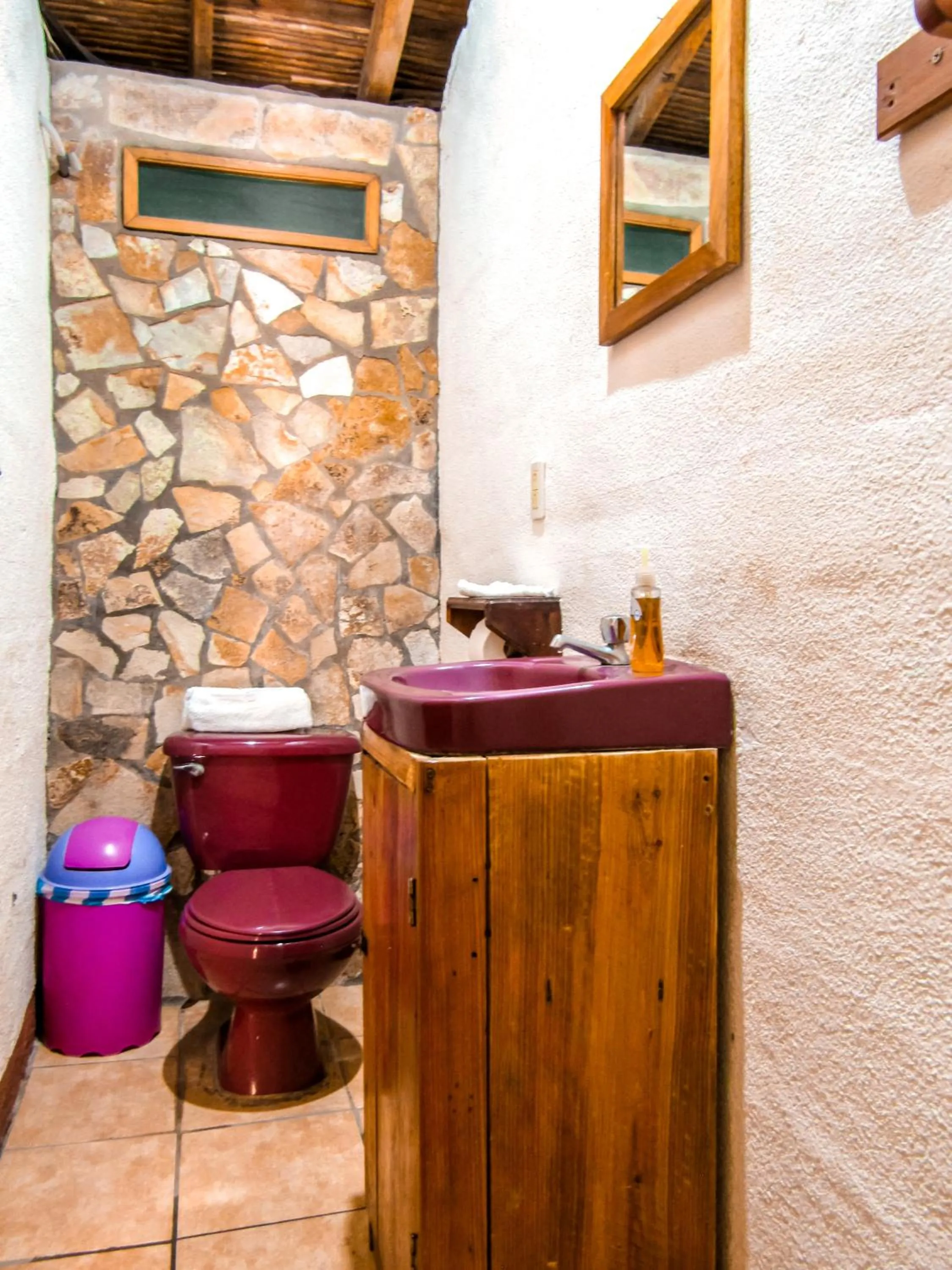 Toilet in Hotel Restaurante Spa La Barca de Oro