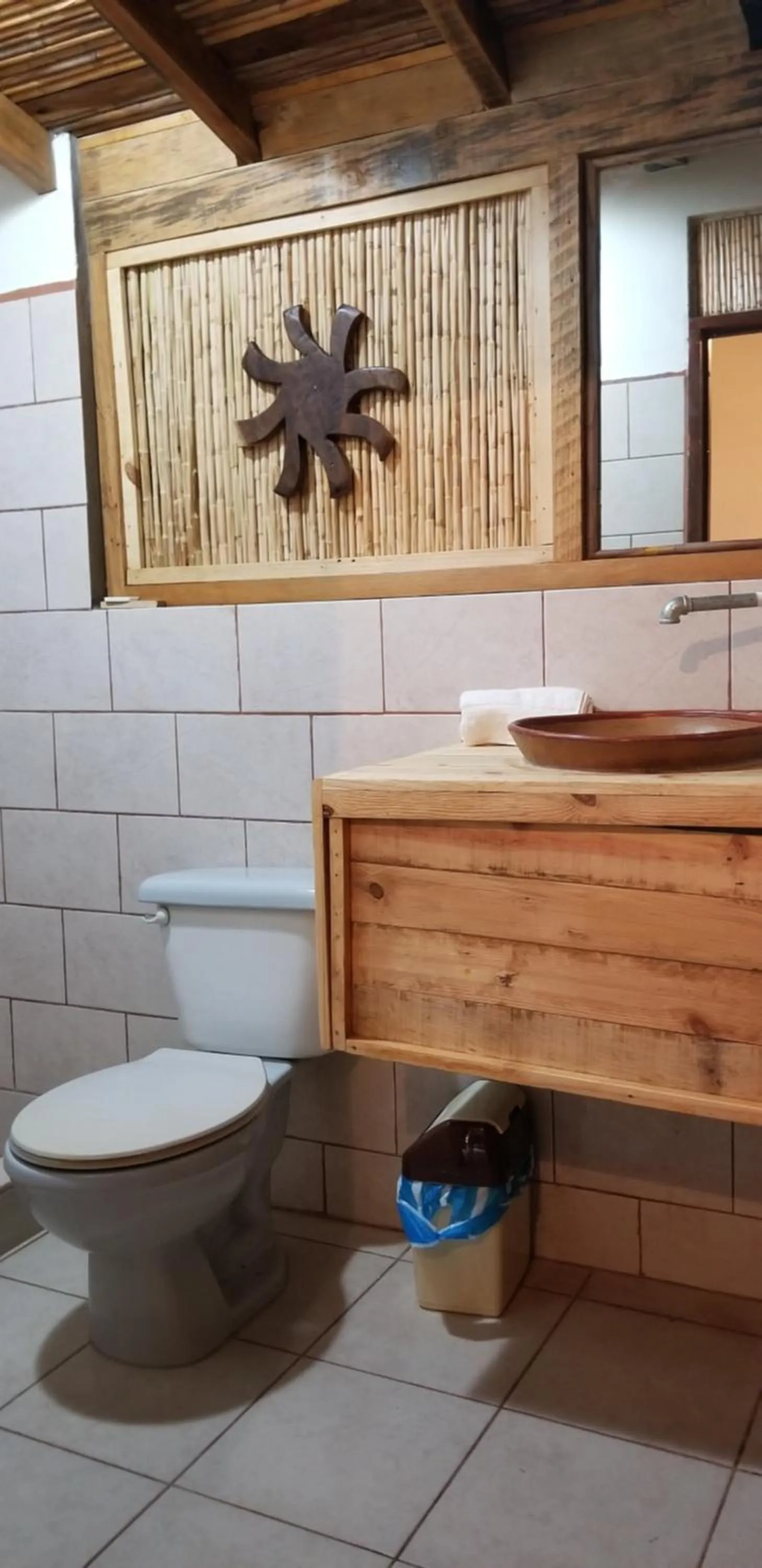 Bathroom in Hotel Restaurante Spa La Barca de Oro