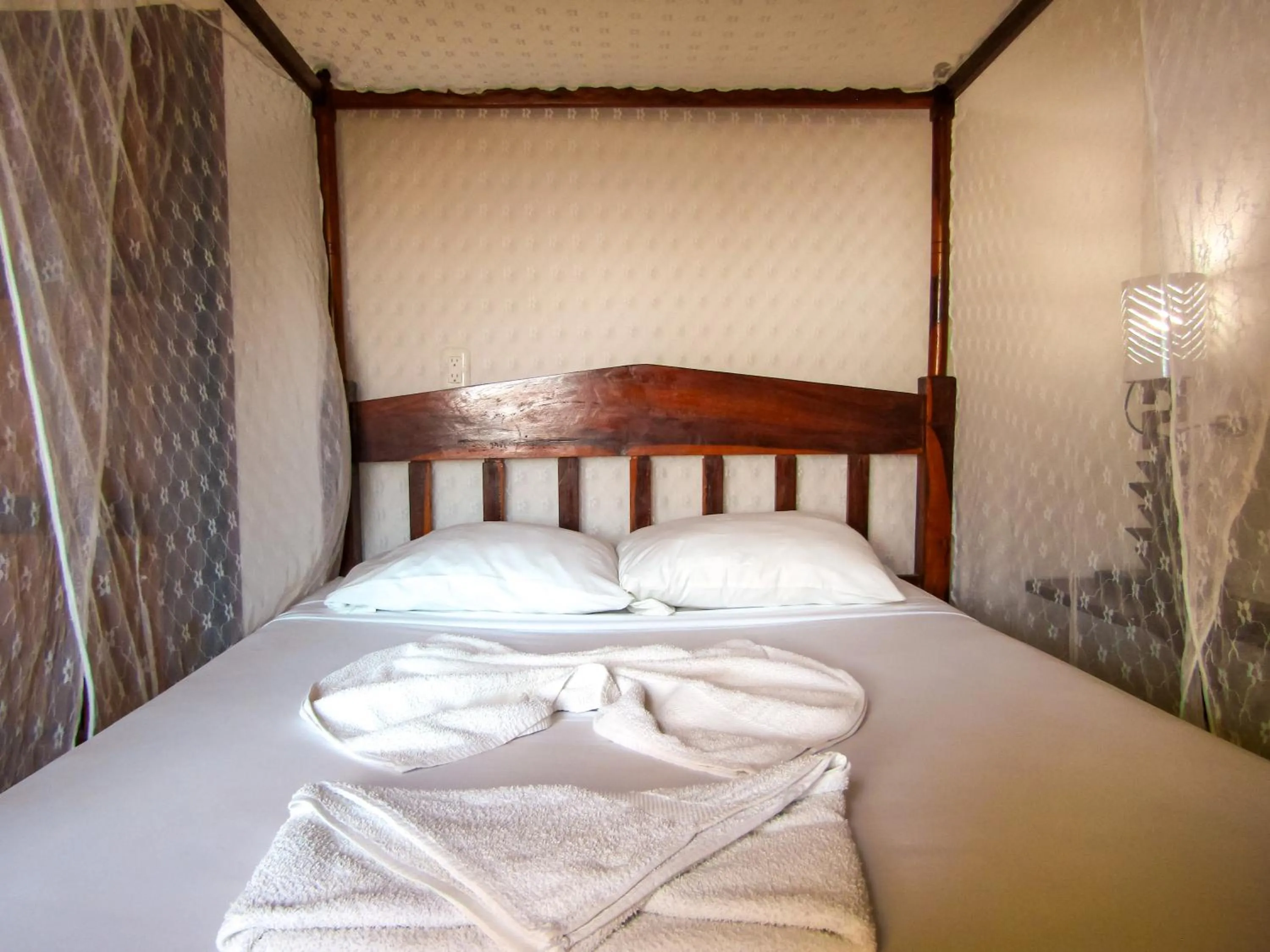 Bed in Hotel Restaurante Spa La Barca de Oro