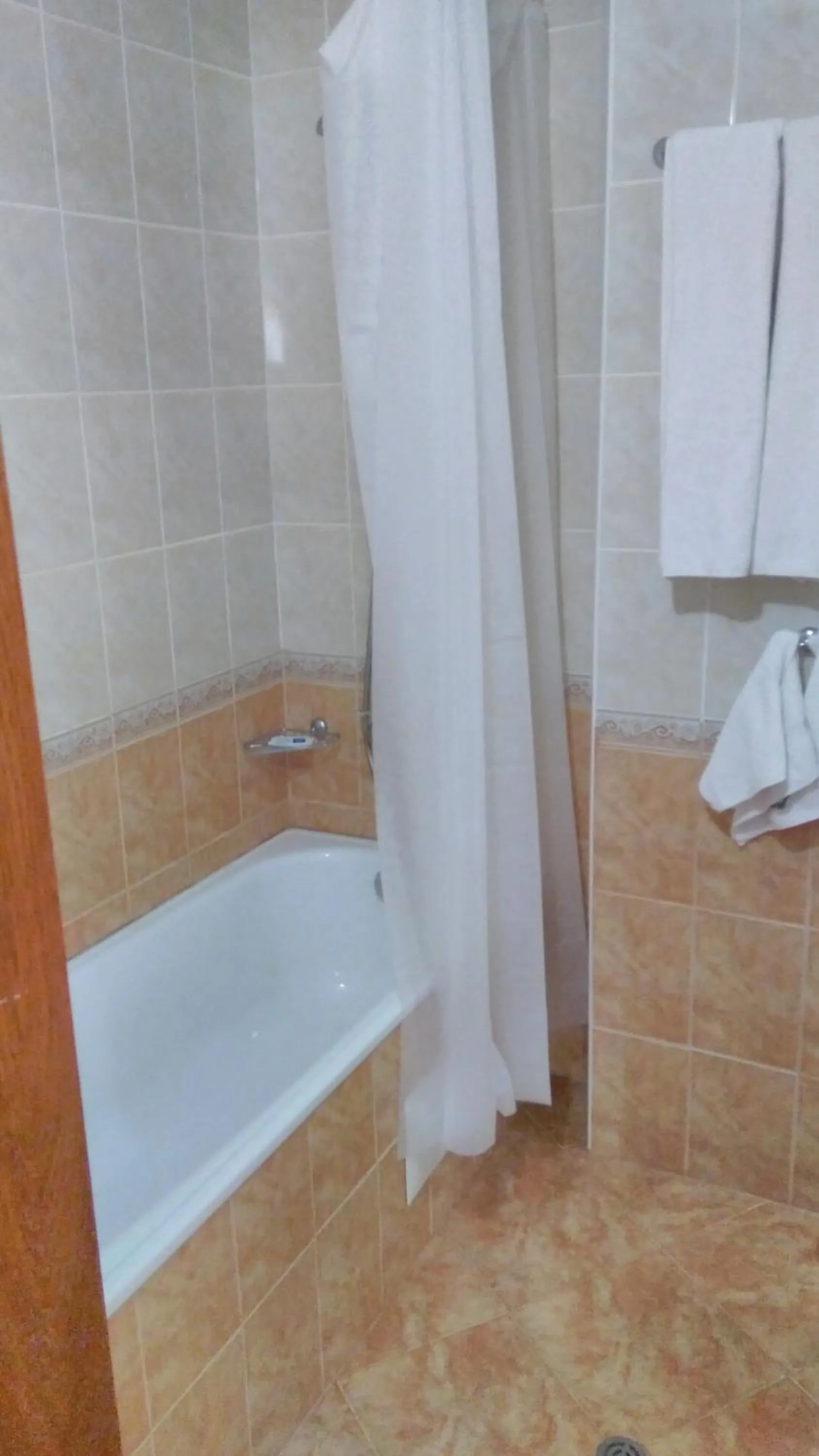 Bathroom in Hotel Bor