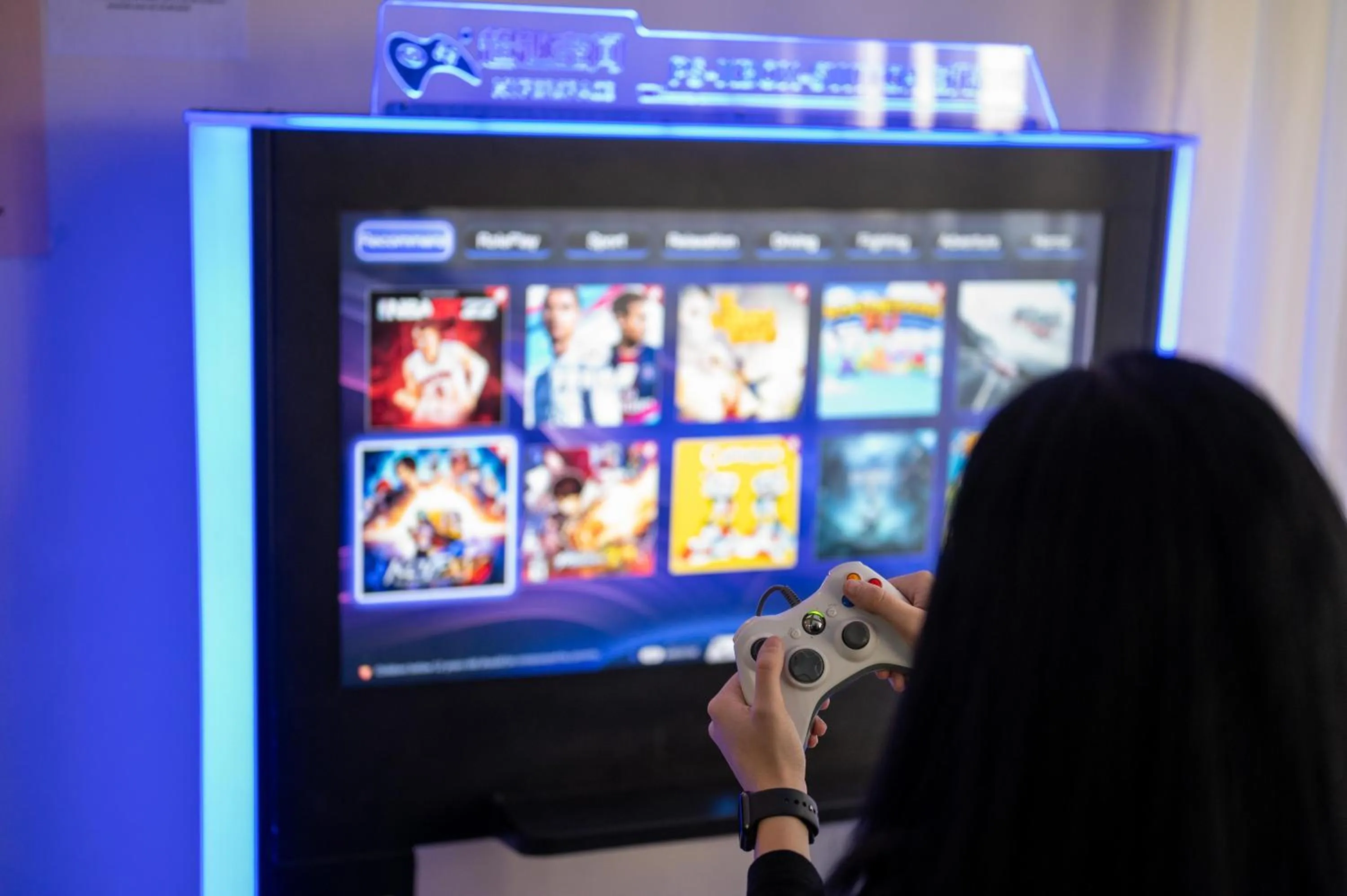 Game Room in Hotel Bor