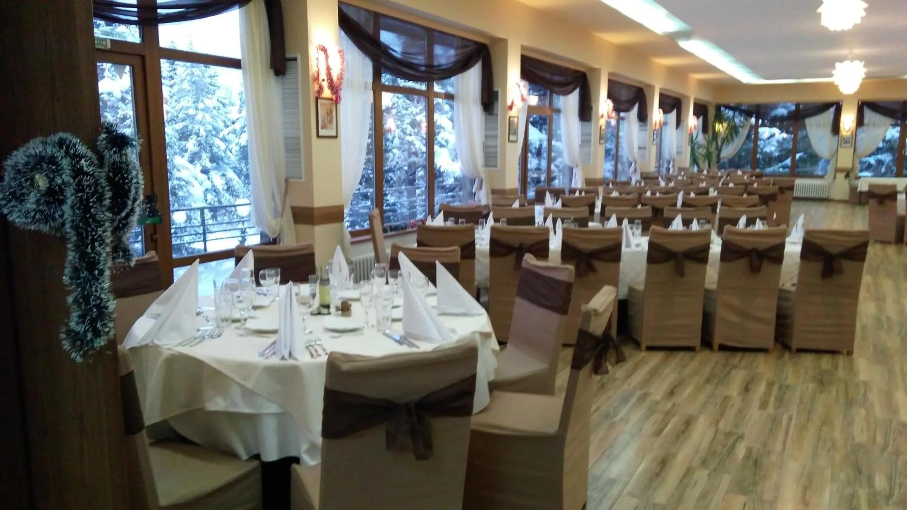 Restaurant/places to eat in Hotel Bor