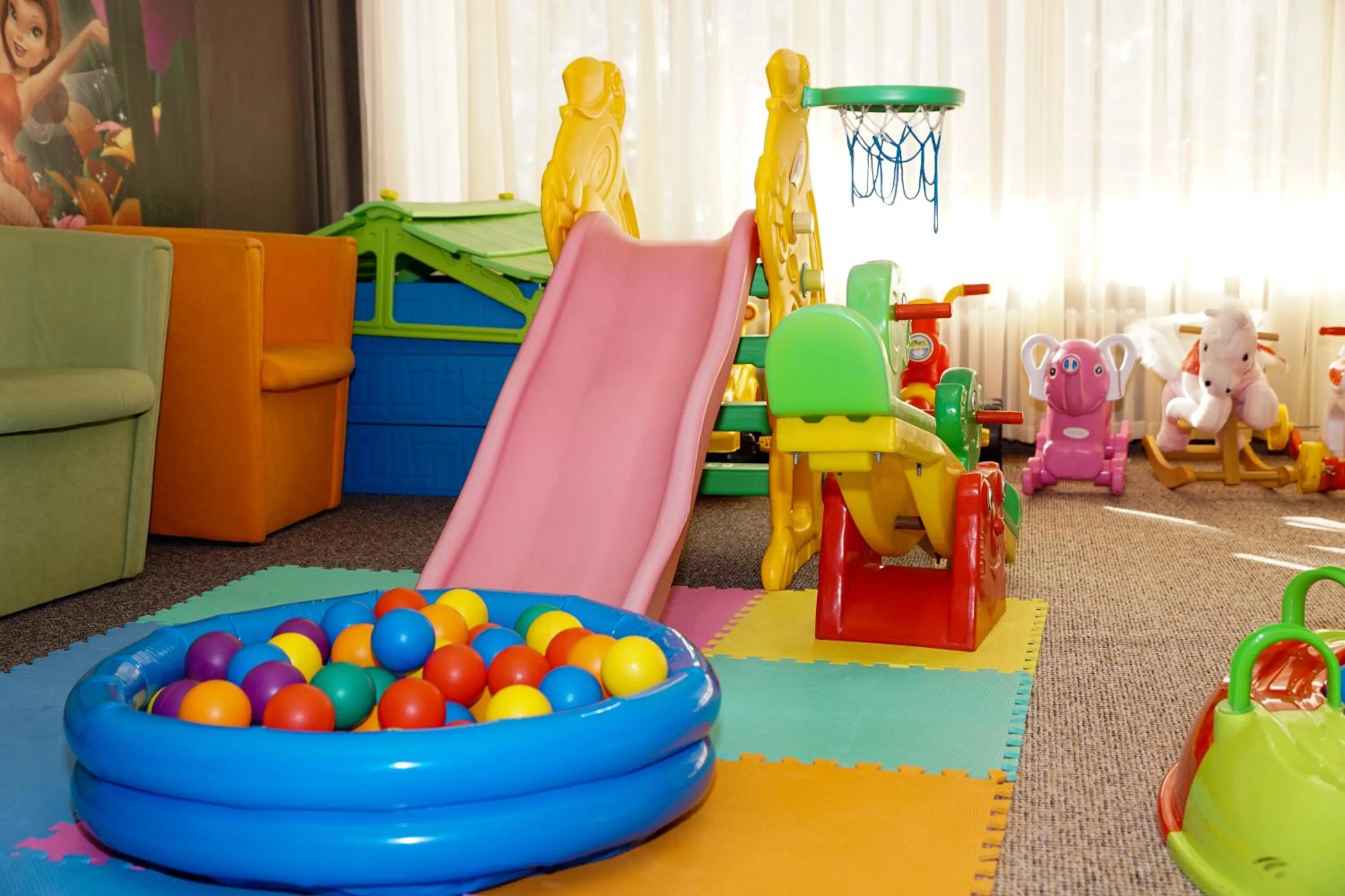 Kids's club in Hotel Bor