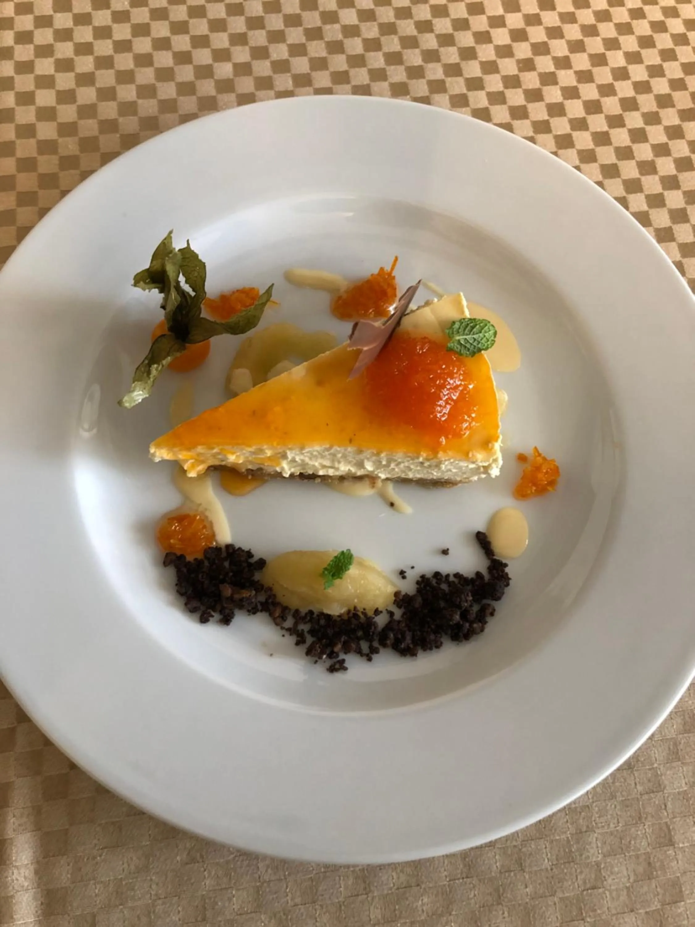 Food and drinks in Hotel Bor