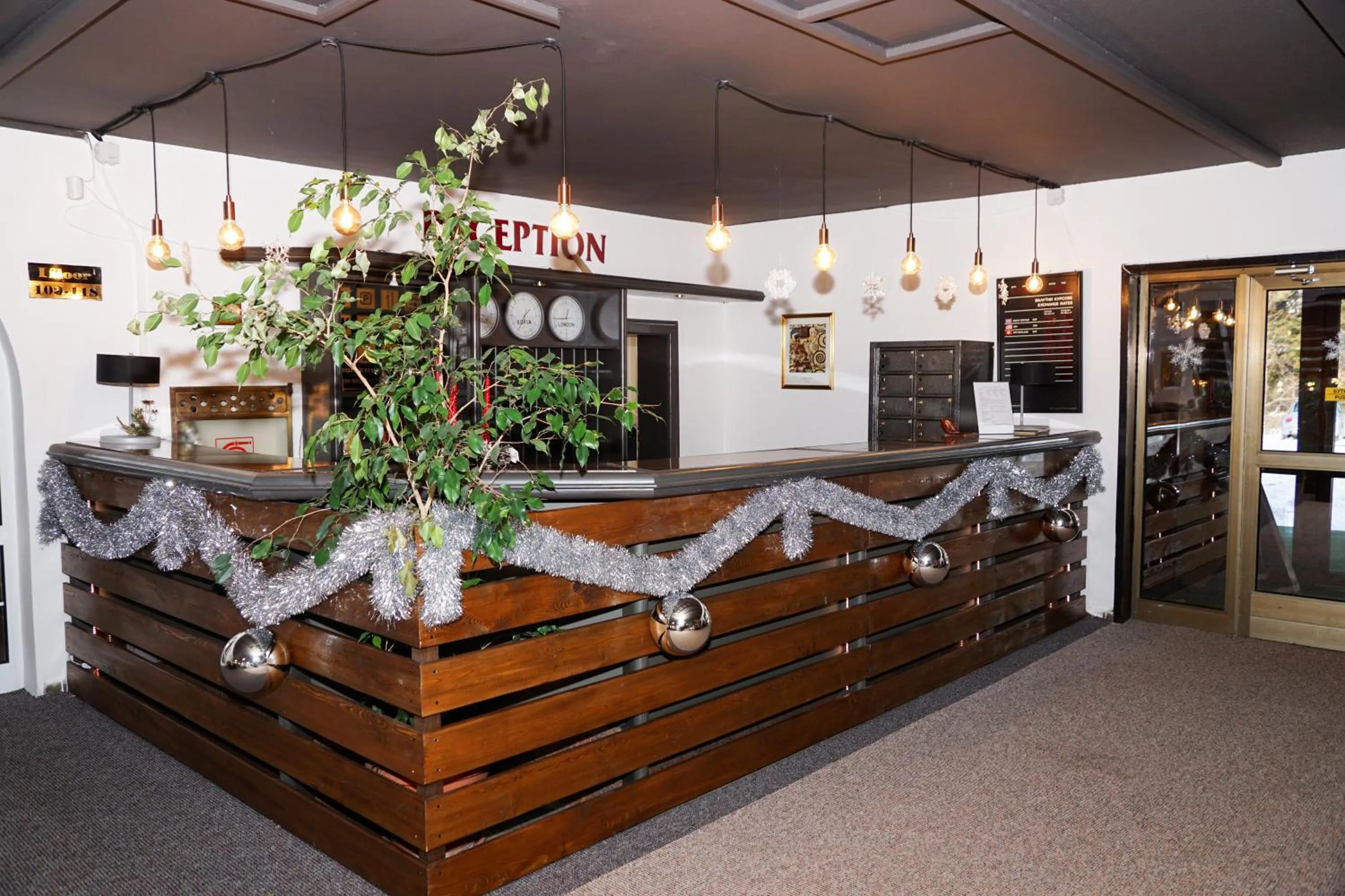 Lobby or reception in Hotel Bor