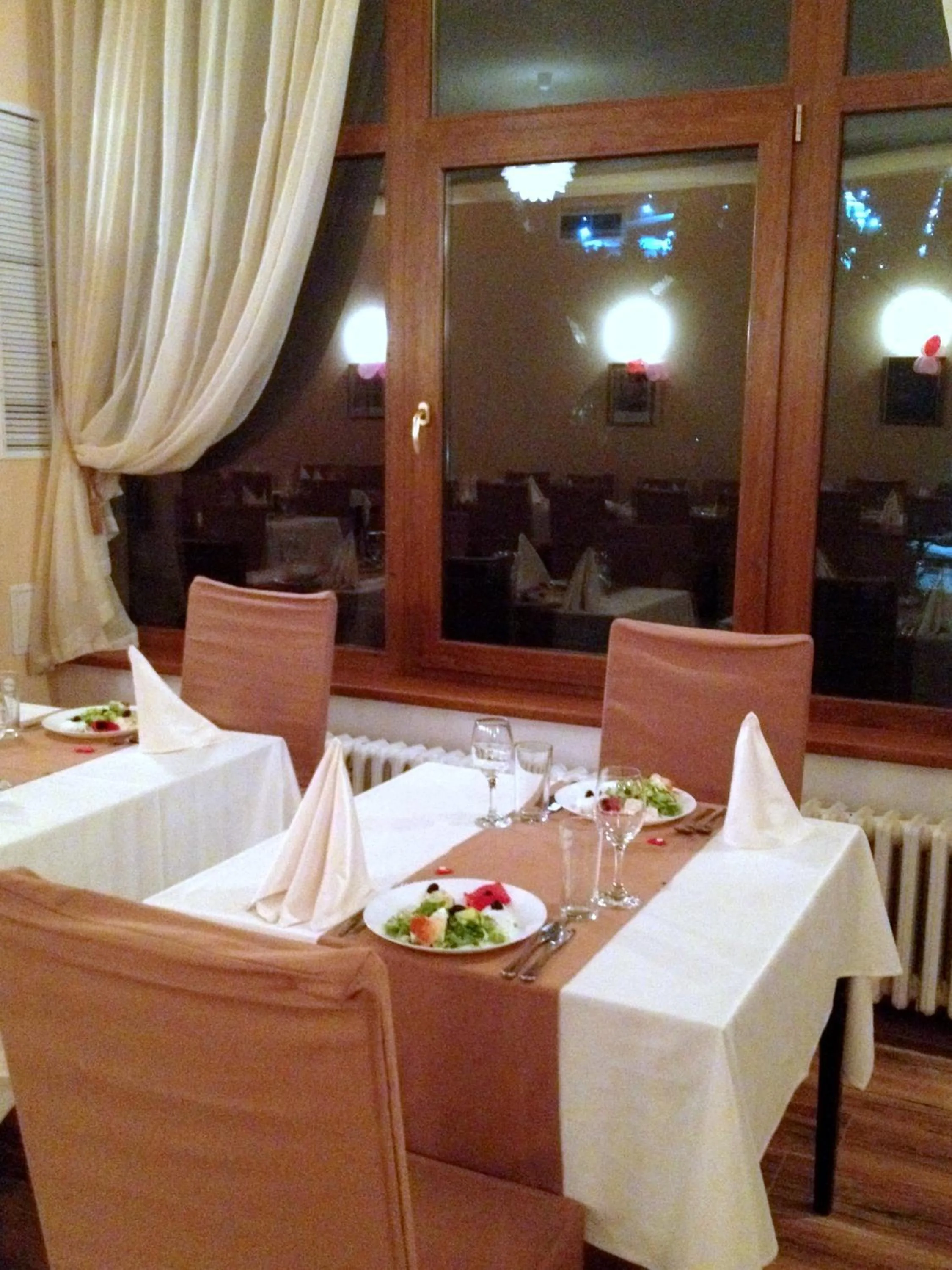 Restaurant/places to eat in Hotel Bor