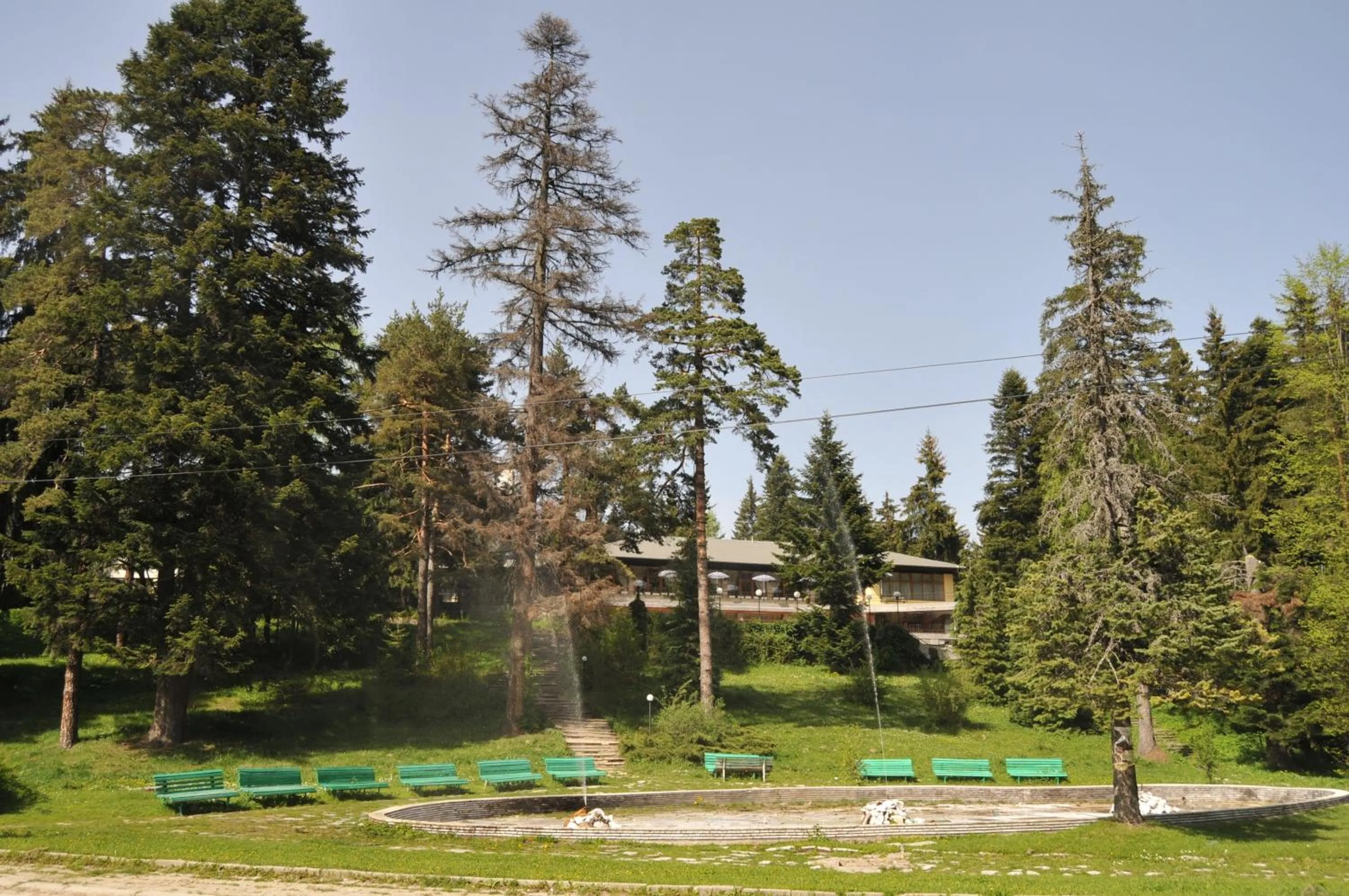Natural landscape in Hotel Bor