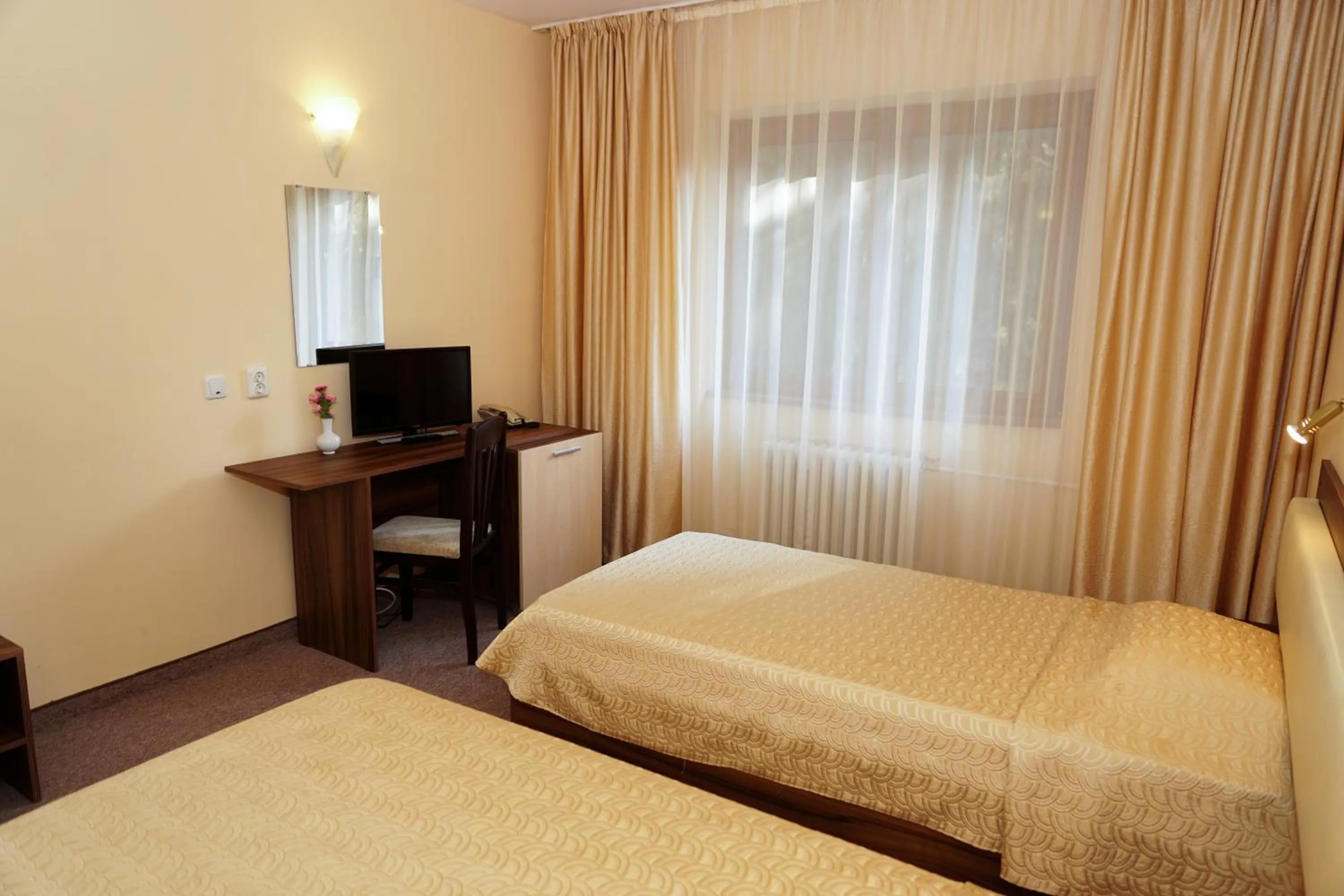 Bedroom in Hotel Bor