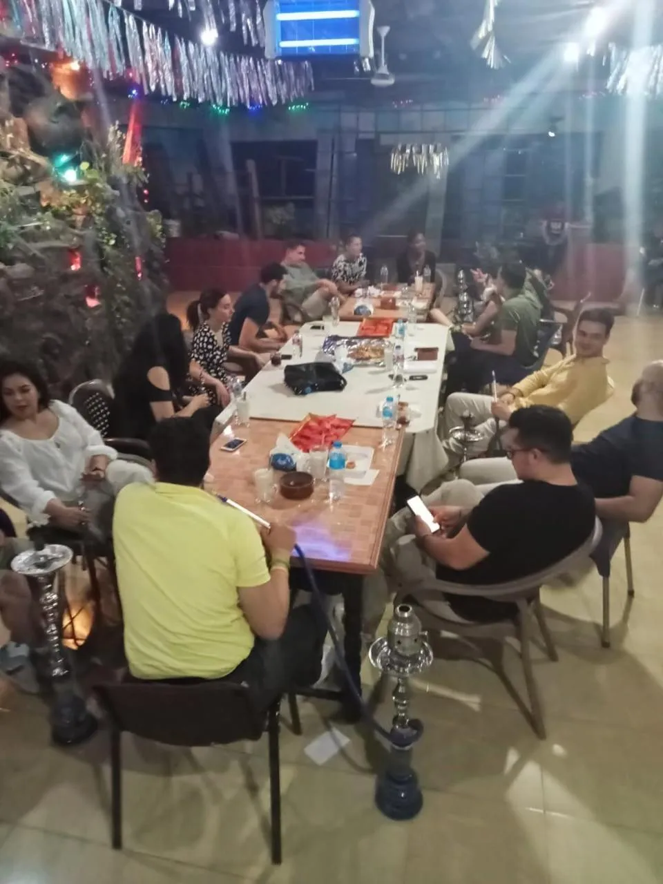 Restaurant/places to eat in New Palace Hotel