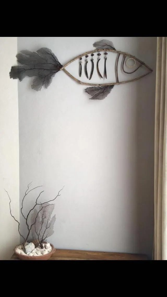 Decorative detail in City Center Studyo "Casa Natural"