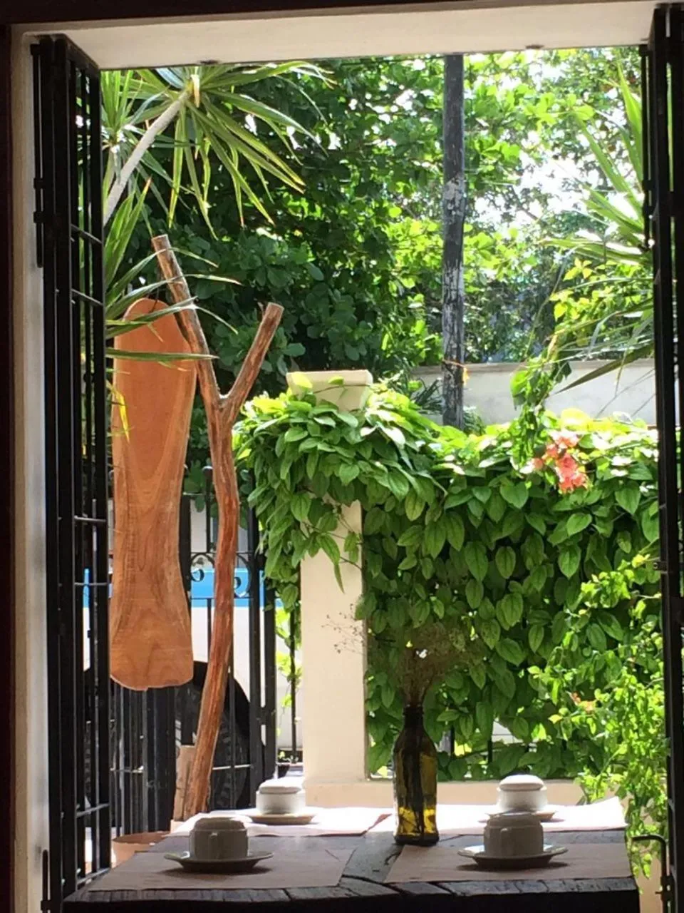 Floor plan in City Center Studyo "Casa Natural"