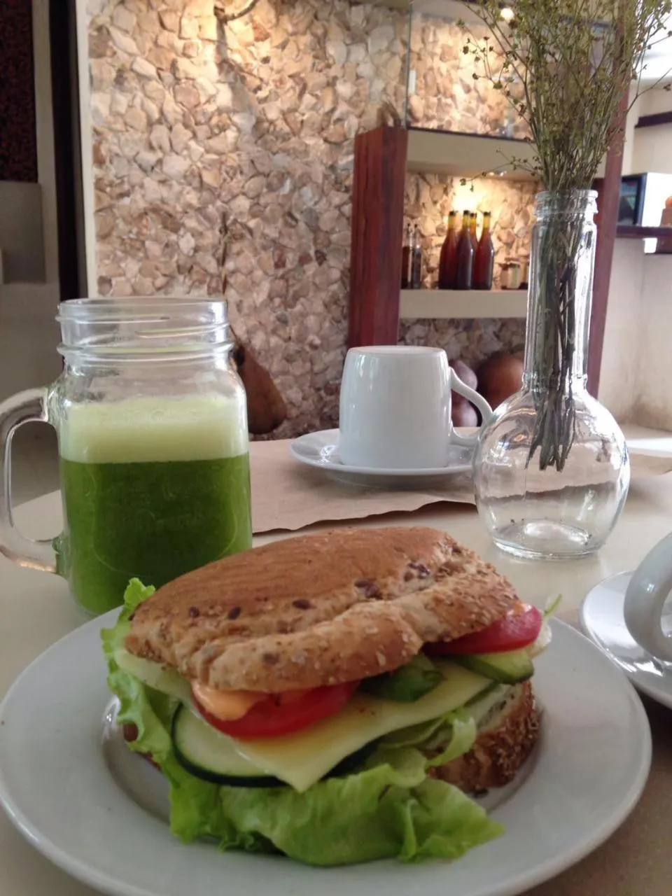 Food and drinks in City Center Studyo "Casa Natural"