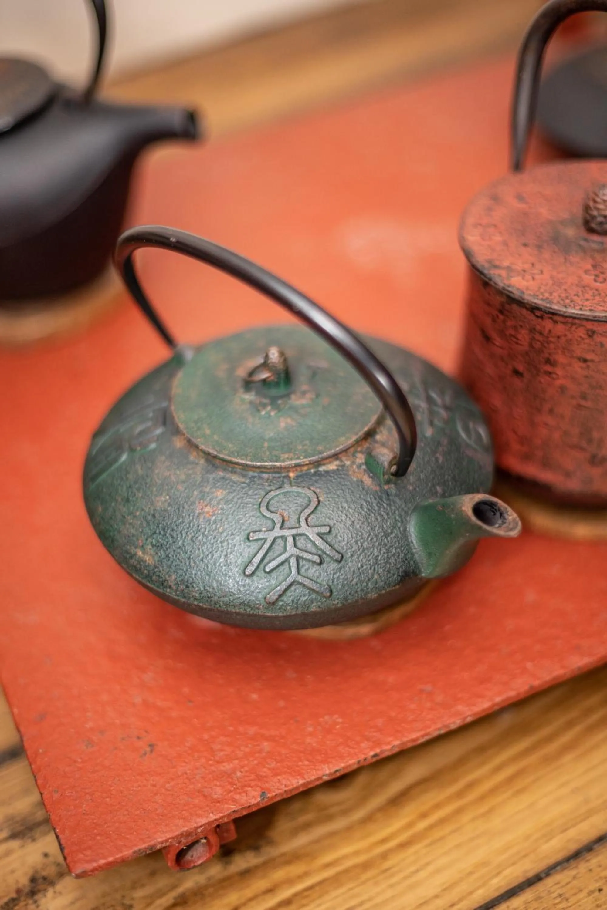Decorative detail in La Maison Pavie