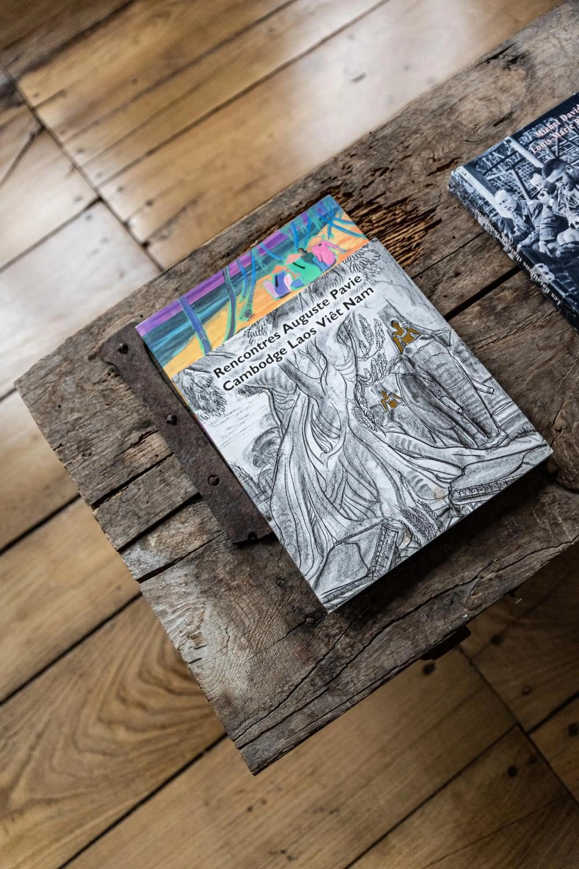 Decorative detail in La Maison Pavie