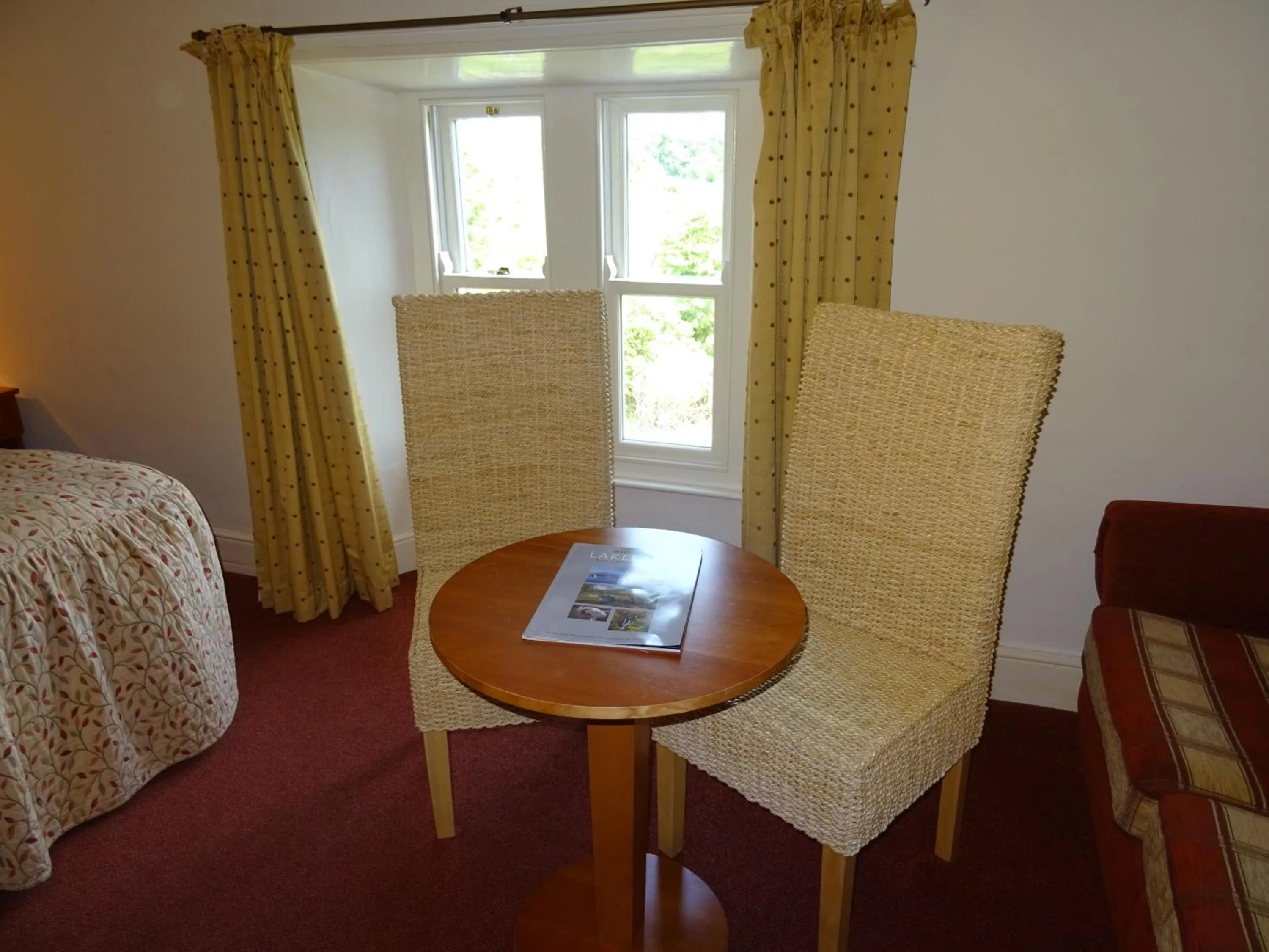 Coffee/tea facilities, Bed in Lutwidge Arms