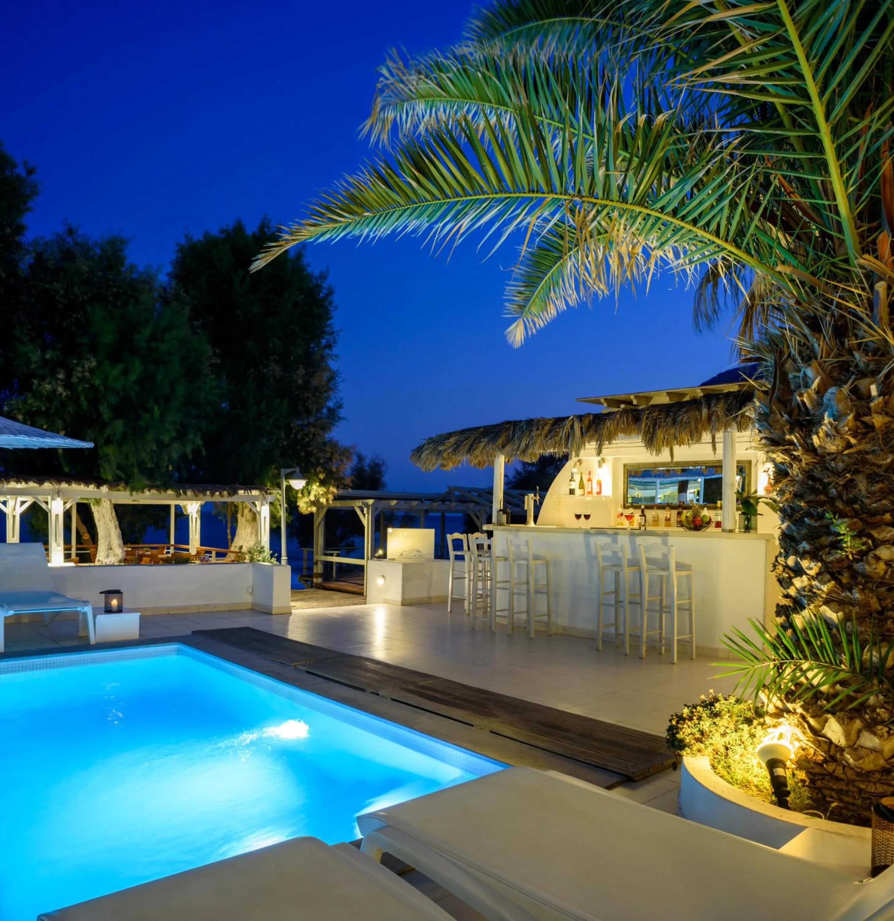 Property building in Alesahne Beach Hotel