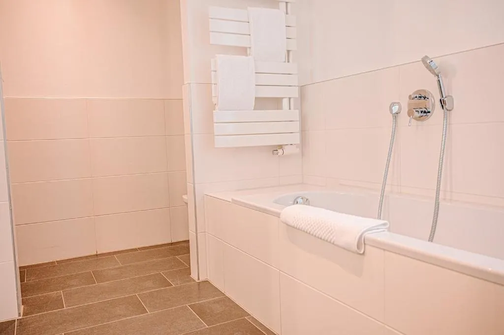 Bathroom in THE GRAND Ahrenshoop