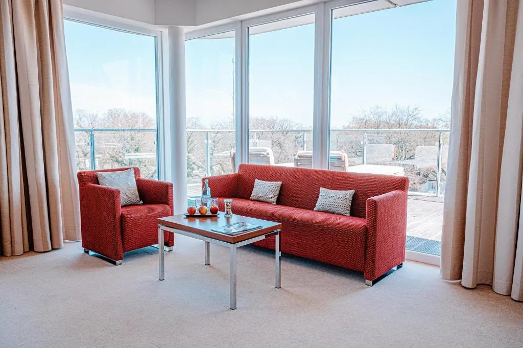 Living room in THE GRAND Ahrenshoop