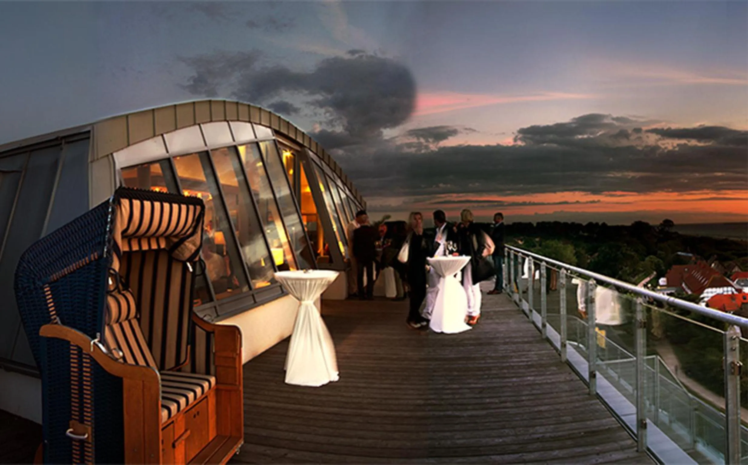 Night in THE GRAND Ahrenshoop