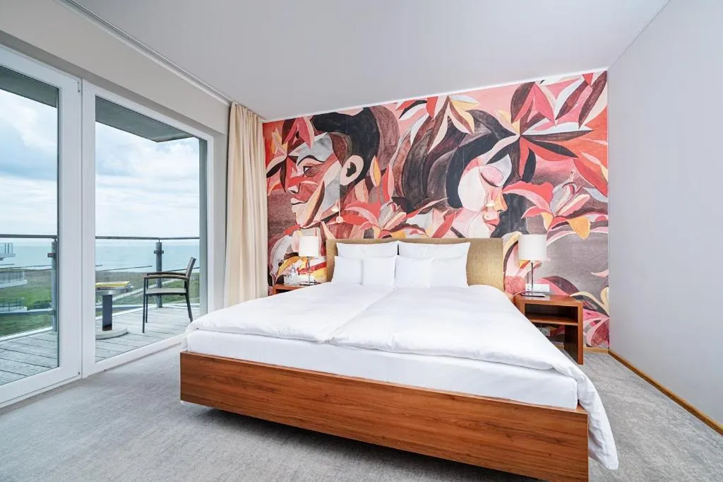 Bed in THE GRAND Ahrenshoop