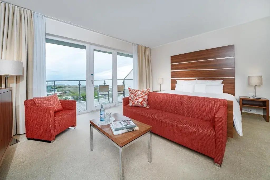 Classic Double Room - single occupancy in THE GRAND Ahrenshoop Classic Double Room - single occupancy in THE GRAND Ahrenshoop