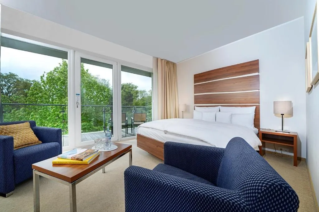 Bed in THE GRAND Ahrenshoop