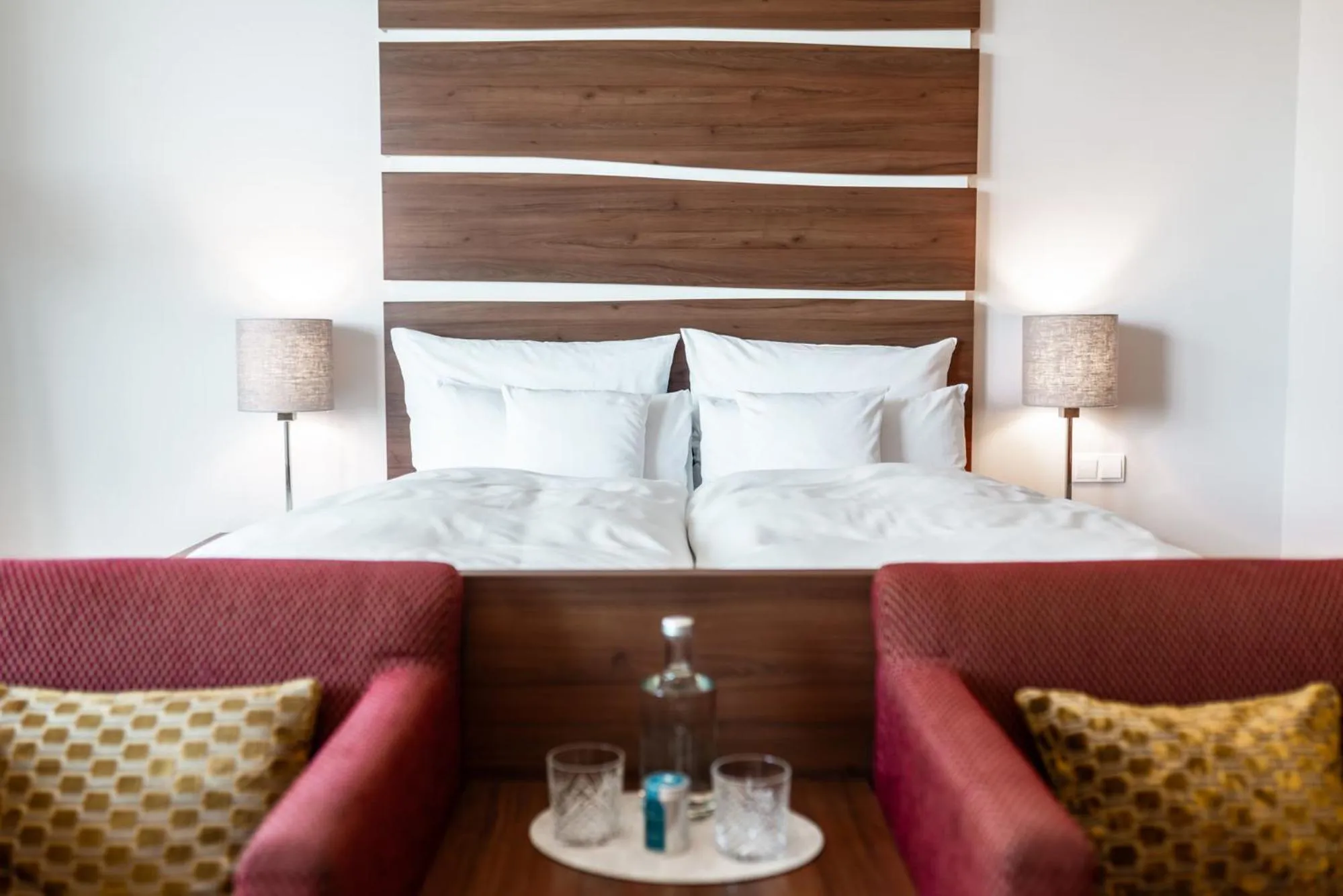 Bed in THE GRAND Ahrenshoop