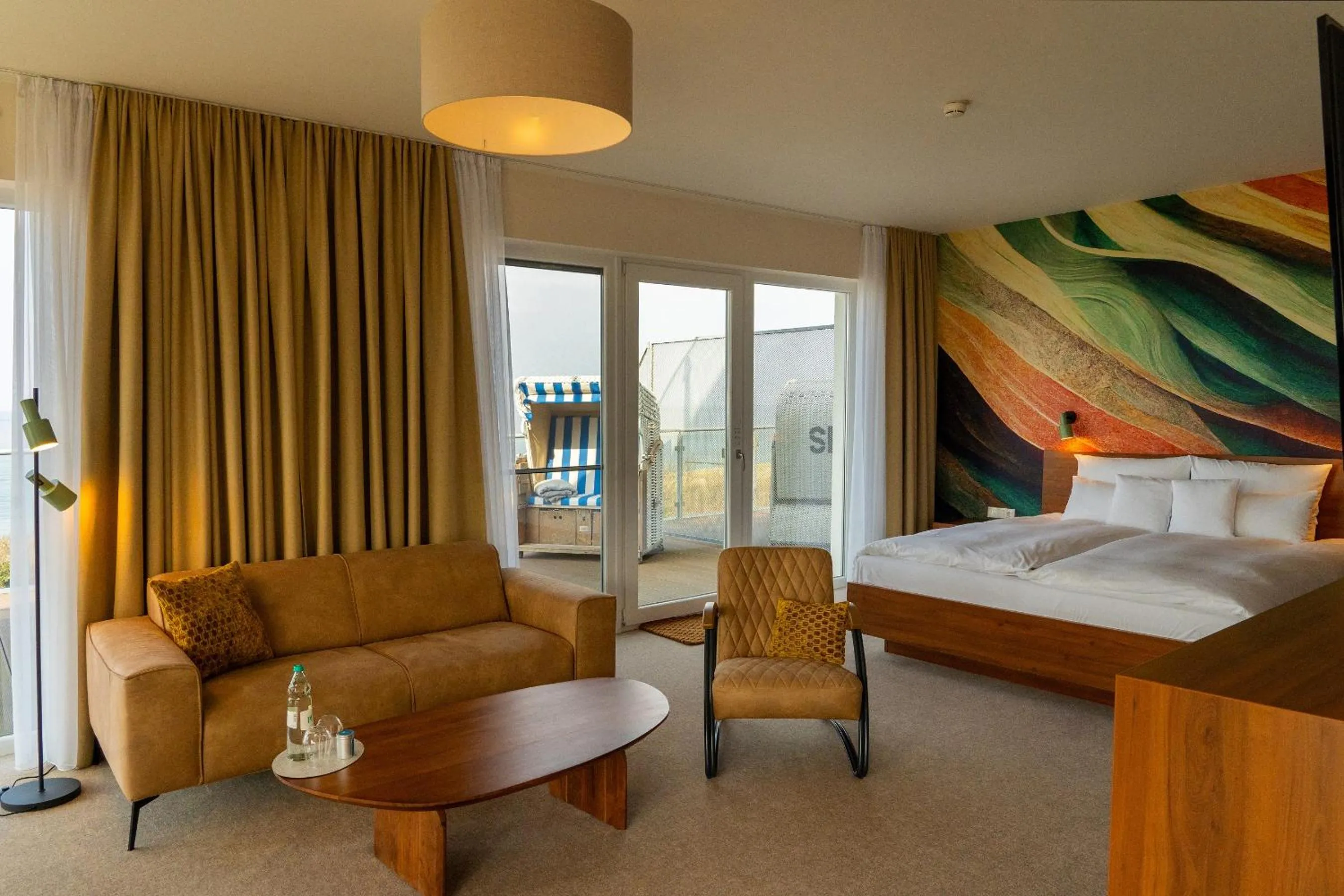 Bed in THE GRAND Ahrenshoop