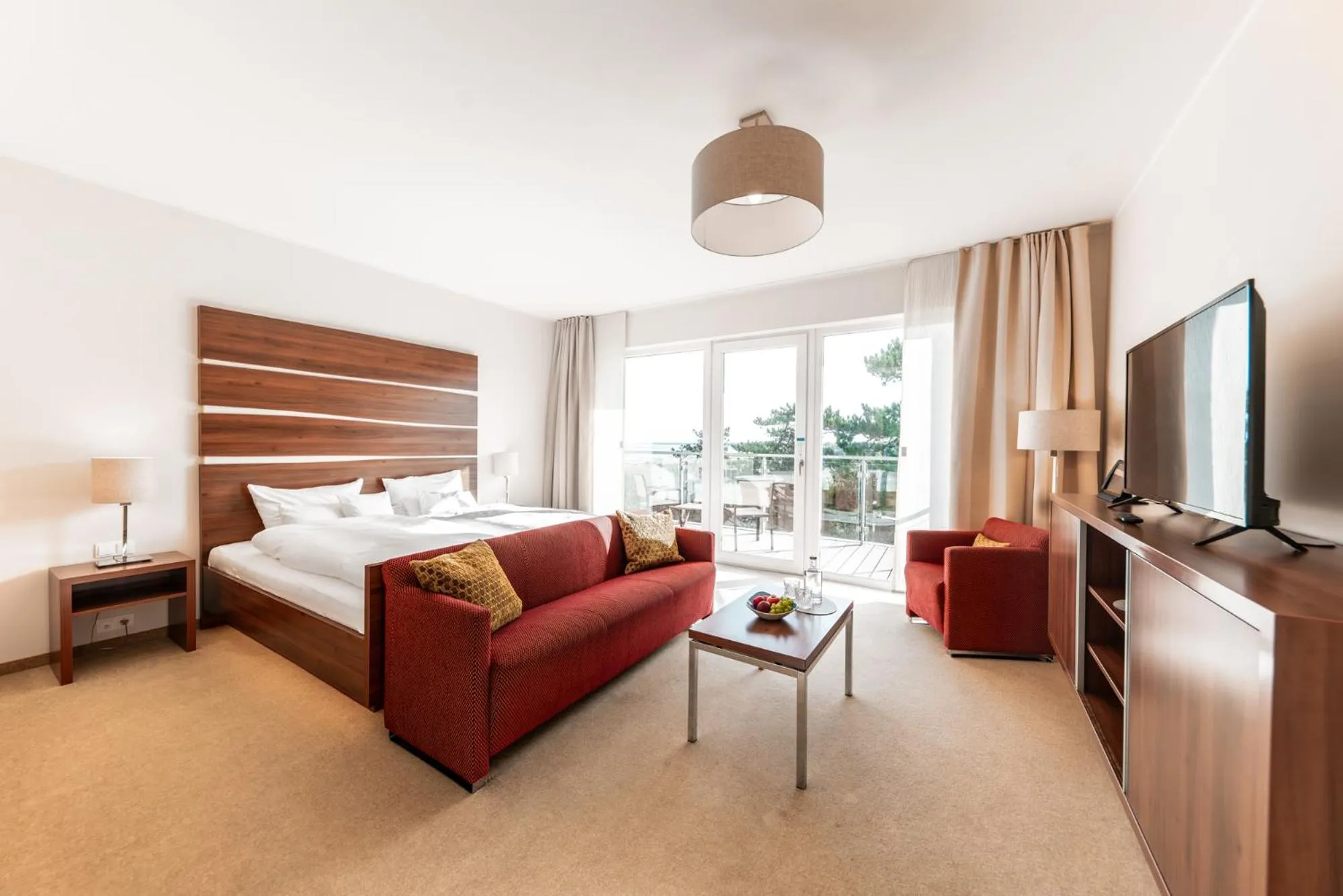 Bed in THE GRAND Ahrenshoop