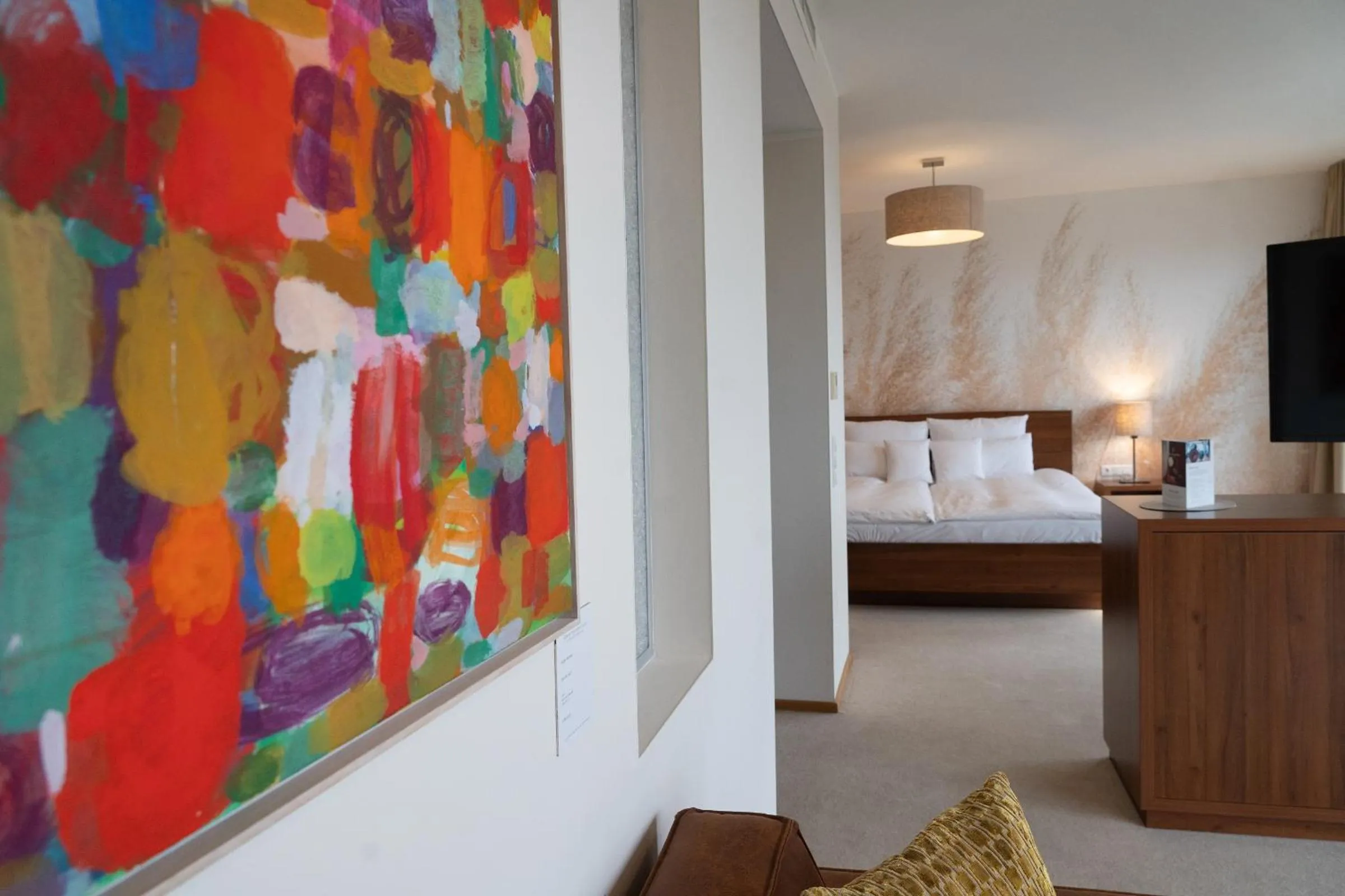 Bed in THE GRAND Ahrenshoop