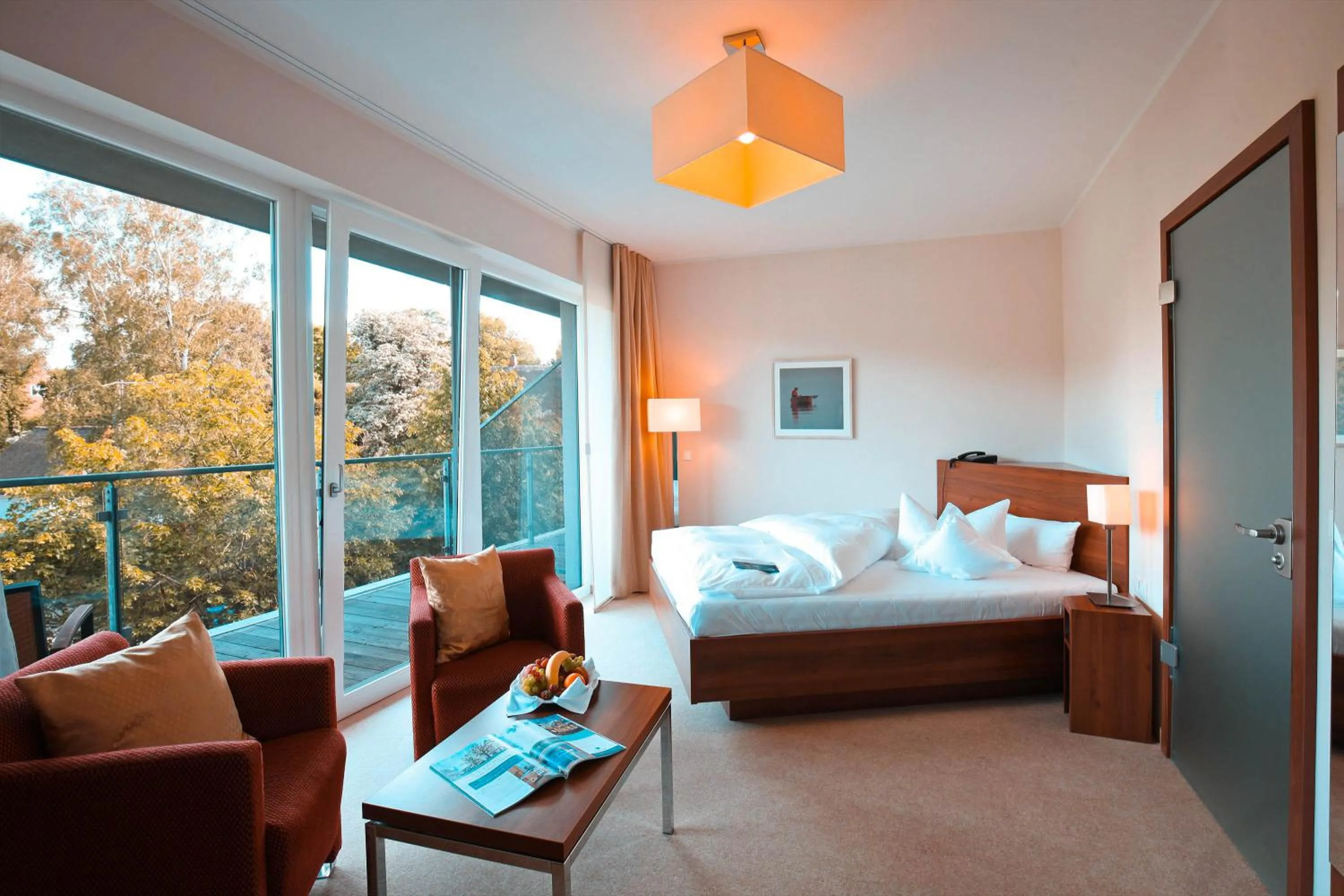 Bed in THE GRAND Ahrenshoop