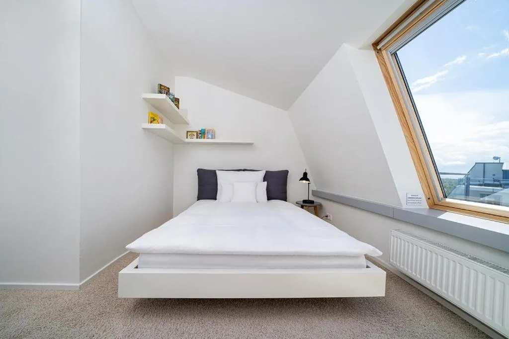 Bed in THE GRAND Ahrenshoop