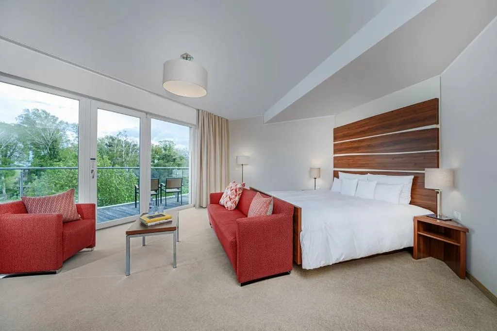 Bed in THE GRAND Ahrenshoop