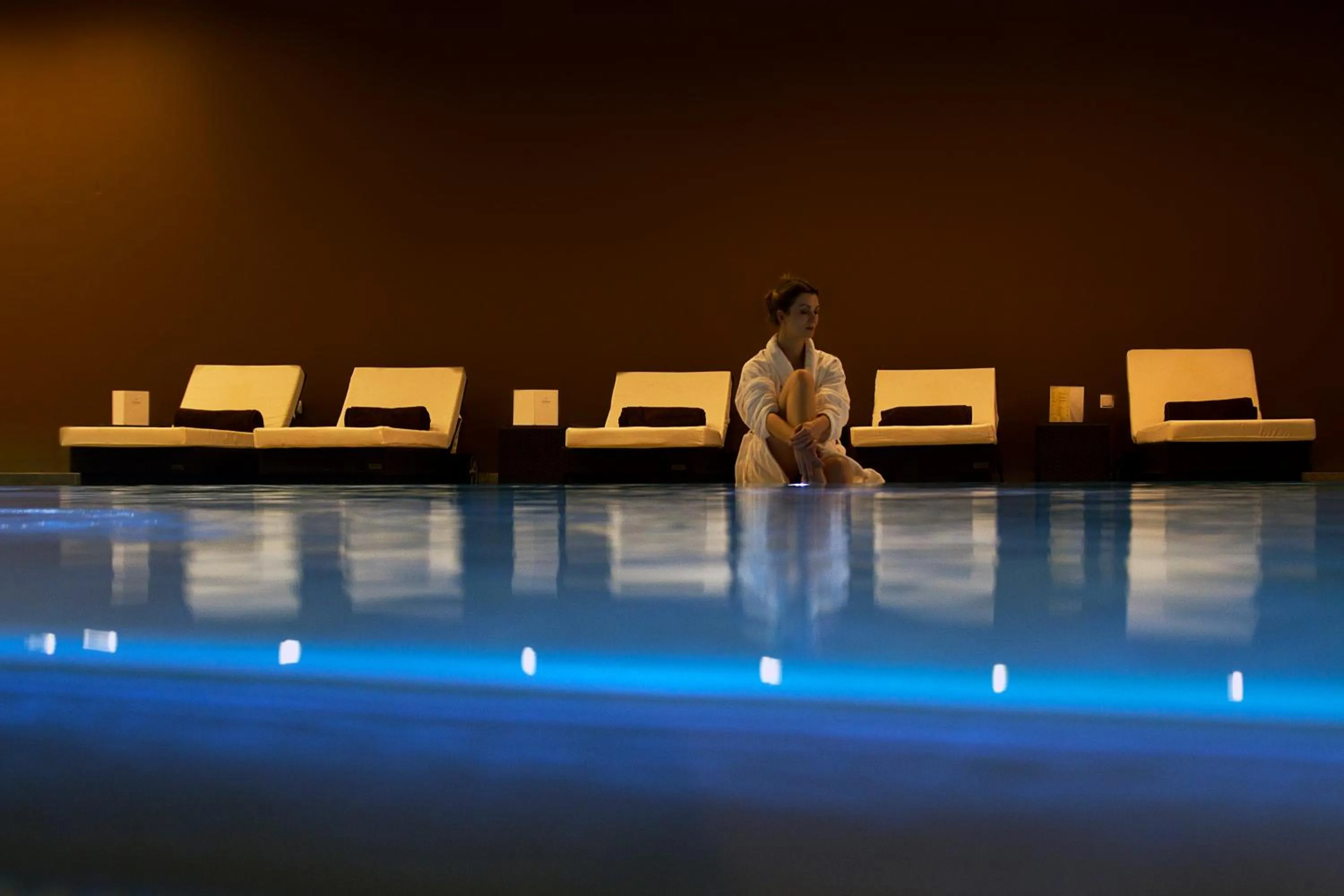 Swimming pool in THE GRAND Ahrenshoop