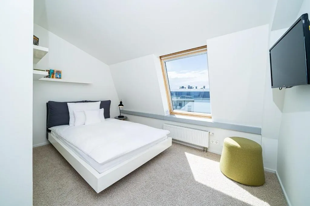 Bed in THE GRAND Ahrenshoop