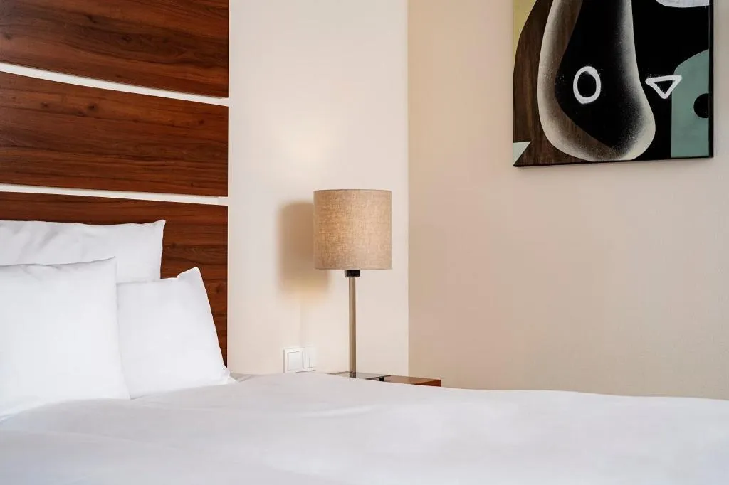 Bed in THE GRAND Ahrenshoop