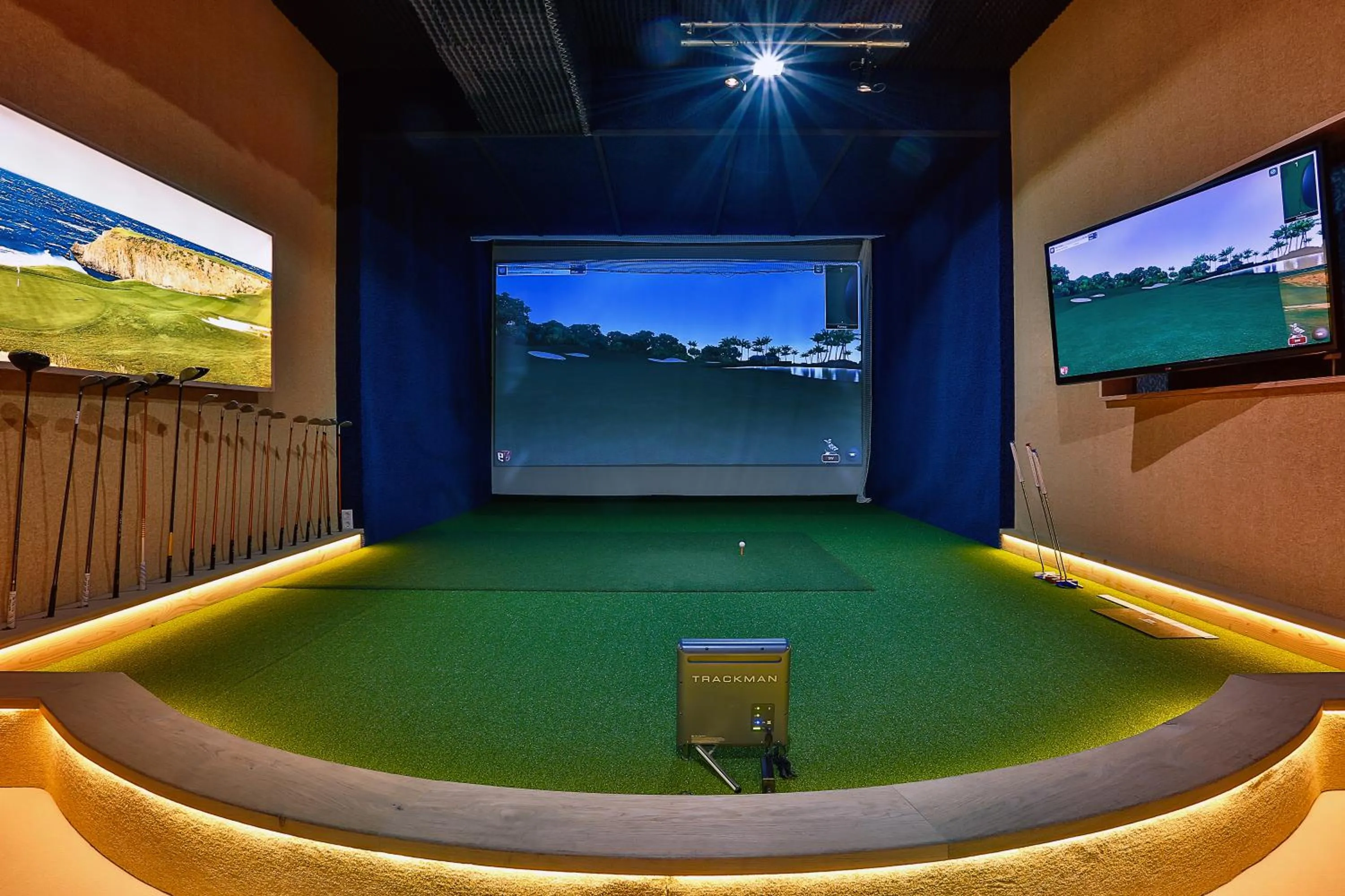 Golfcourse in THE GRAND Ahrenshoop