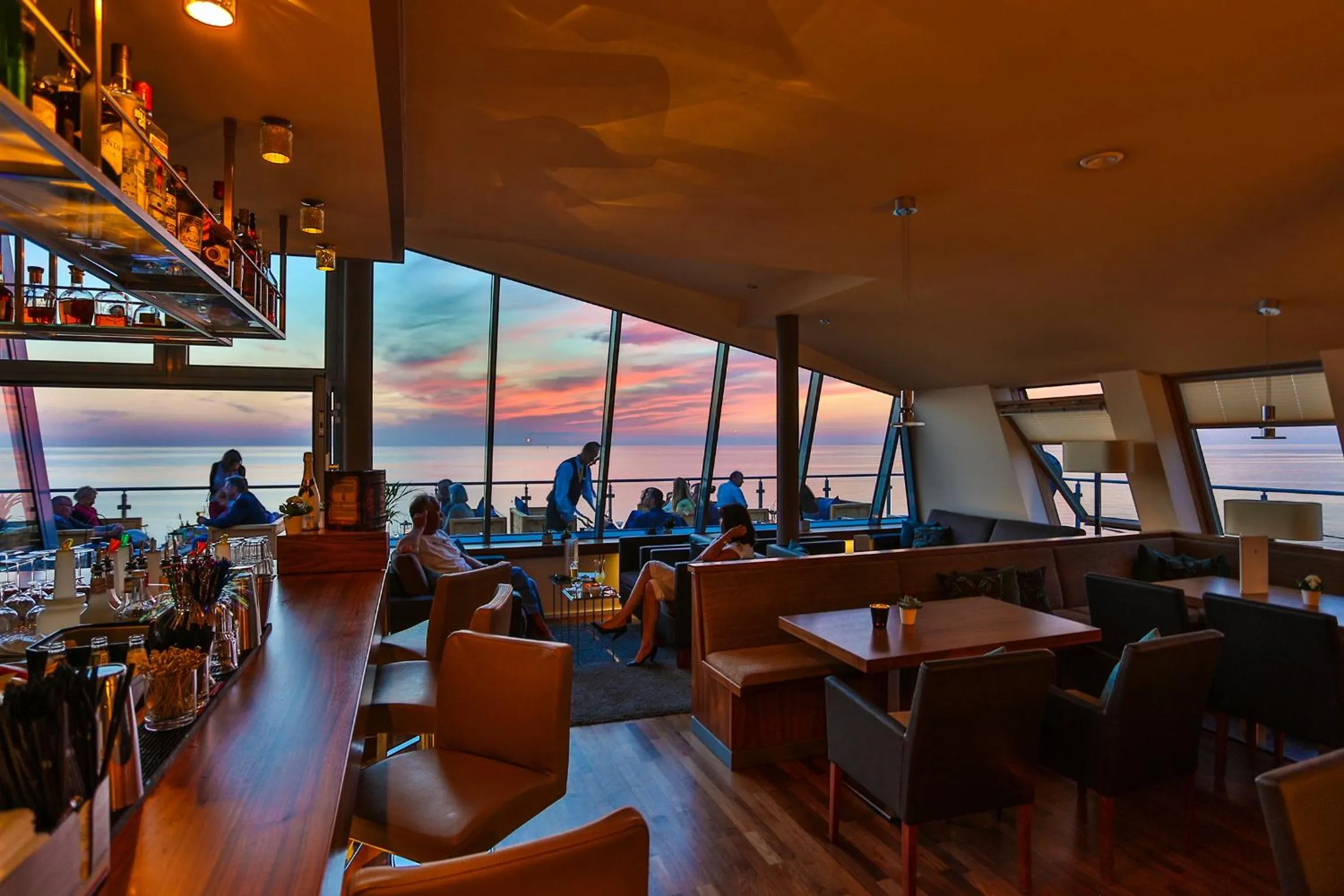 Lounge or bar in THE GRAND Ahrenshoop