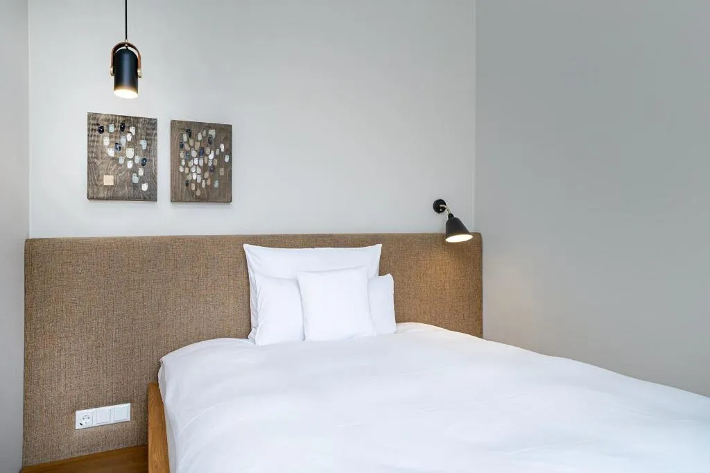 Bed in THE GRAND Ahrenshoop