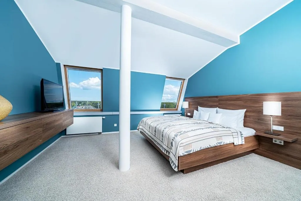 Bed in THE GRAND Ahrenshoop