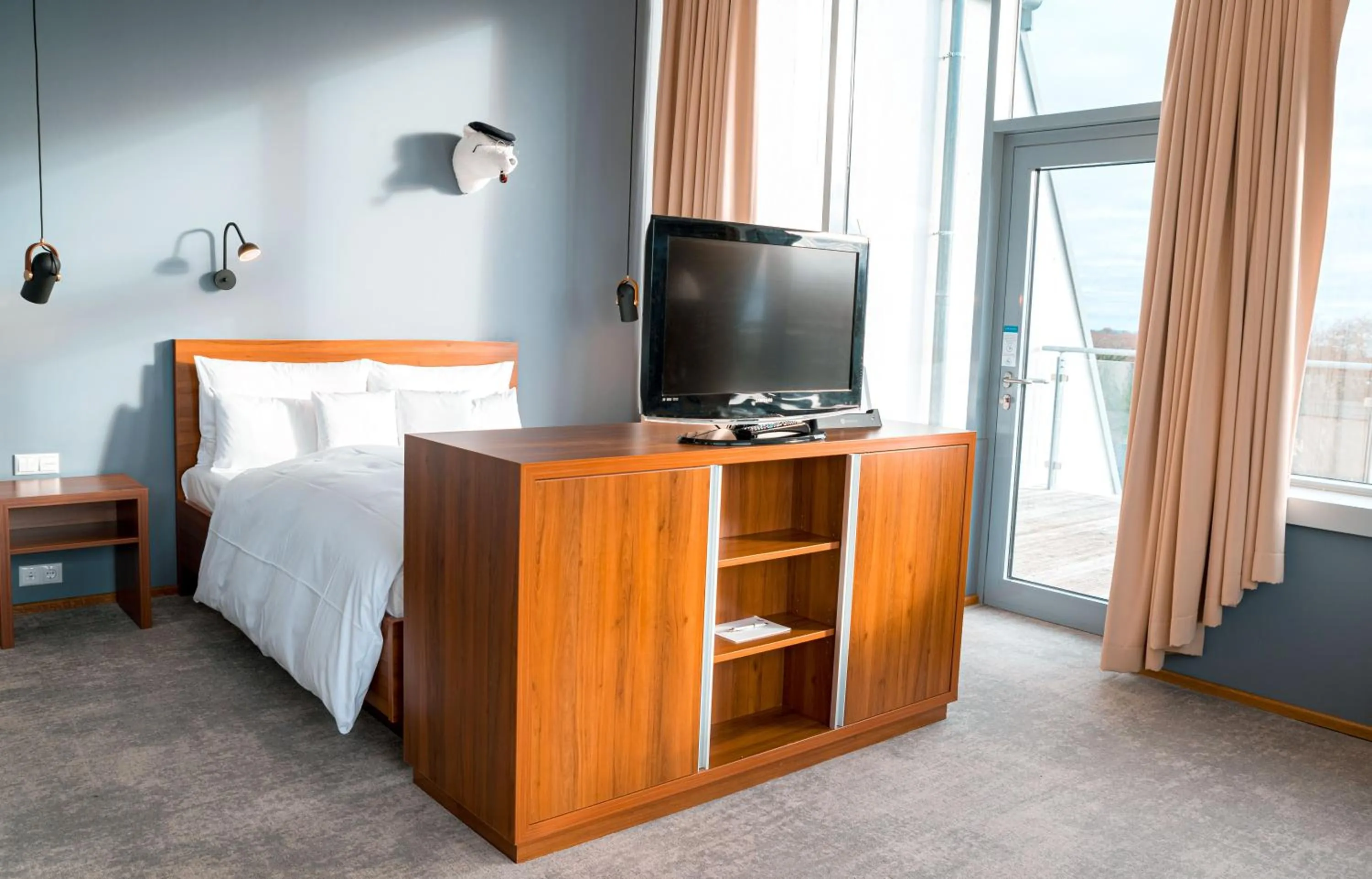 Bed in THE GRAND Ahrenshoop