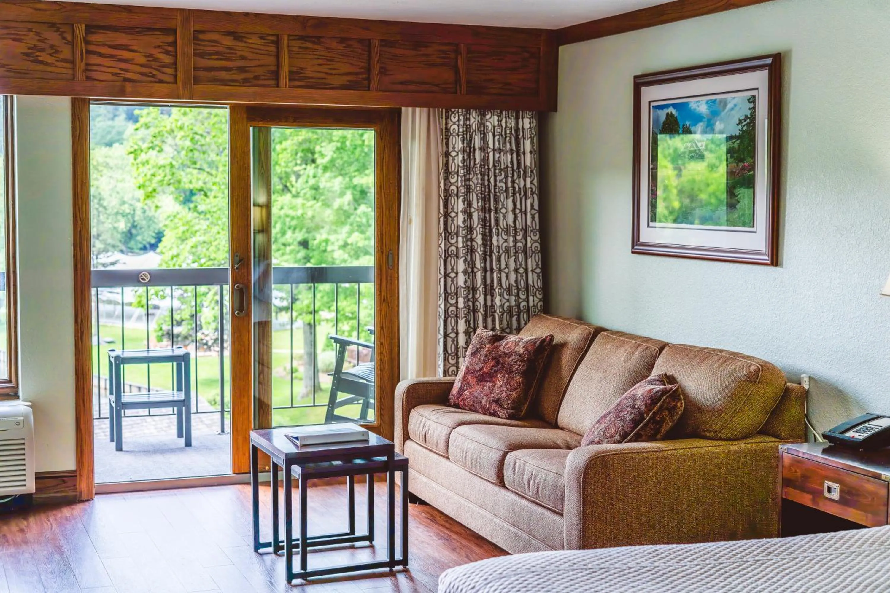 Seating area in Chetola Resort