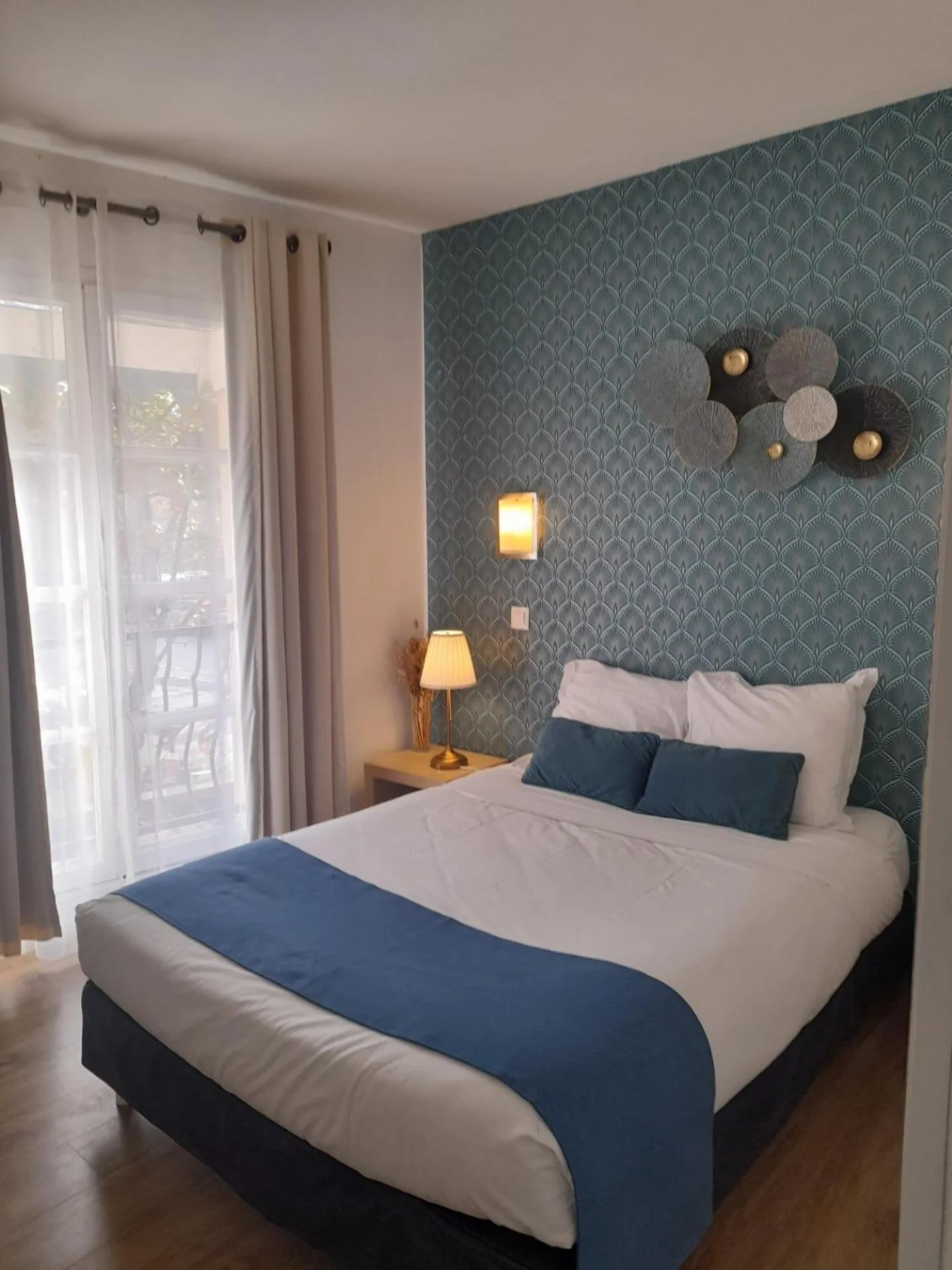 Bed in Hôtel Le Vauban