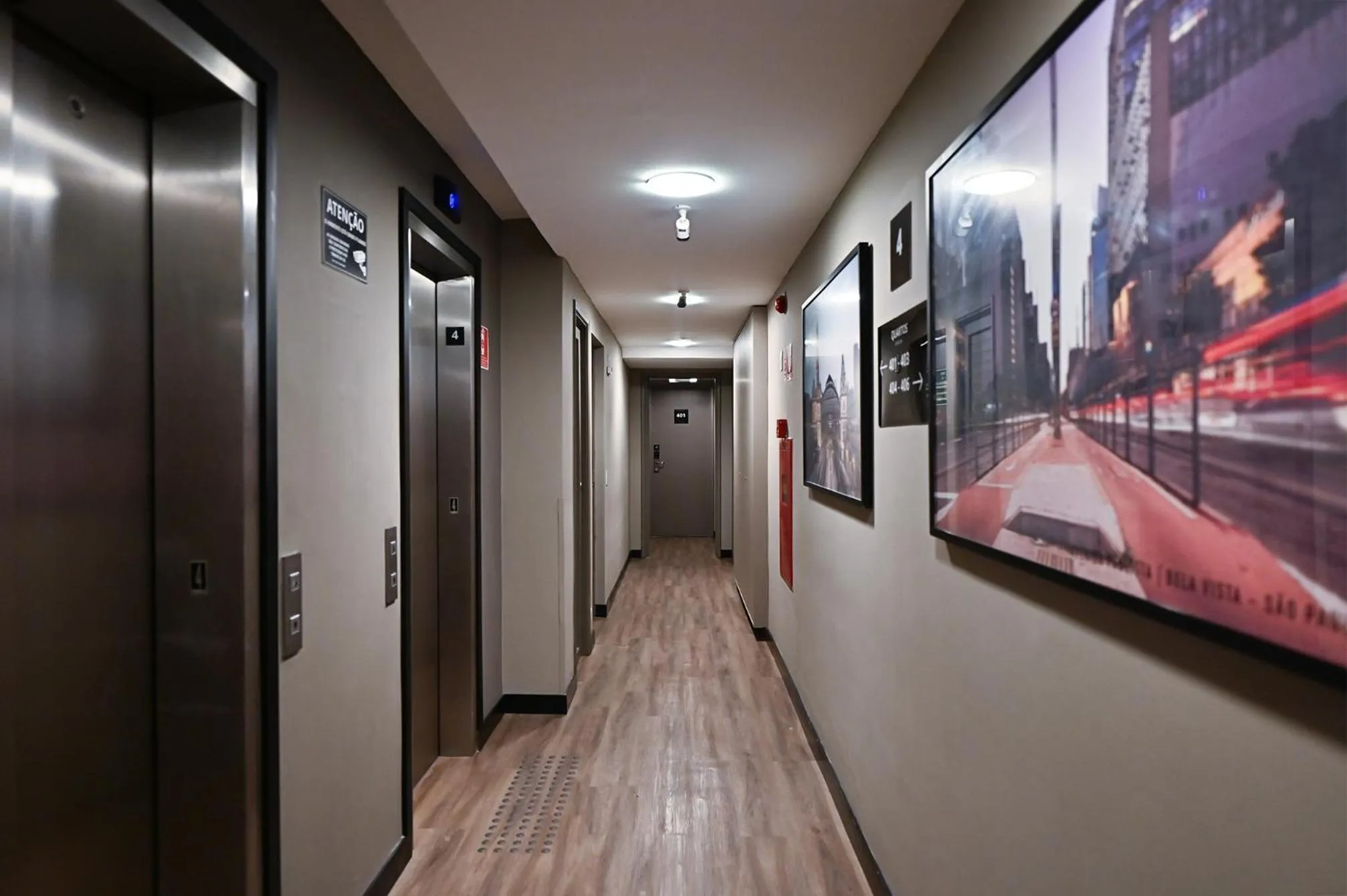 elevator in Monreale Lifestyle Higienópolis São Paulo