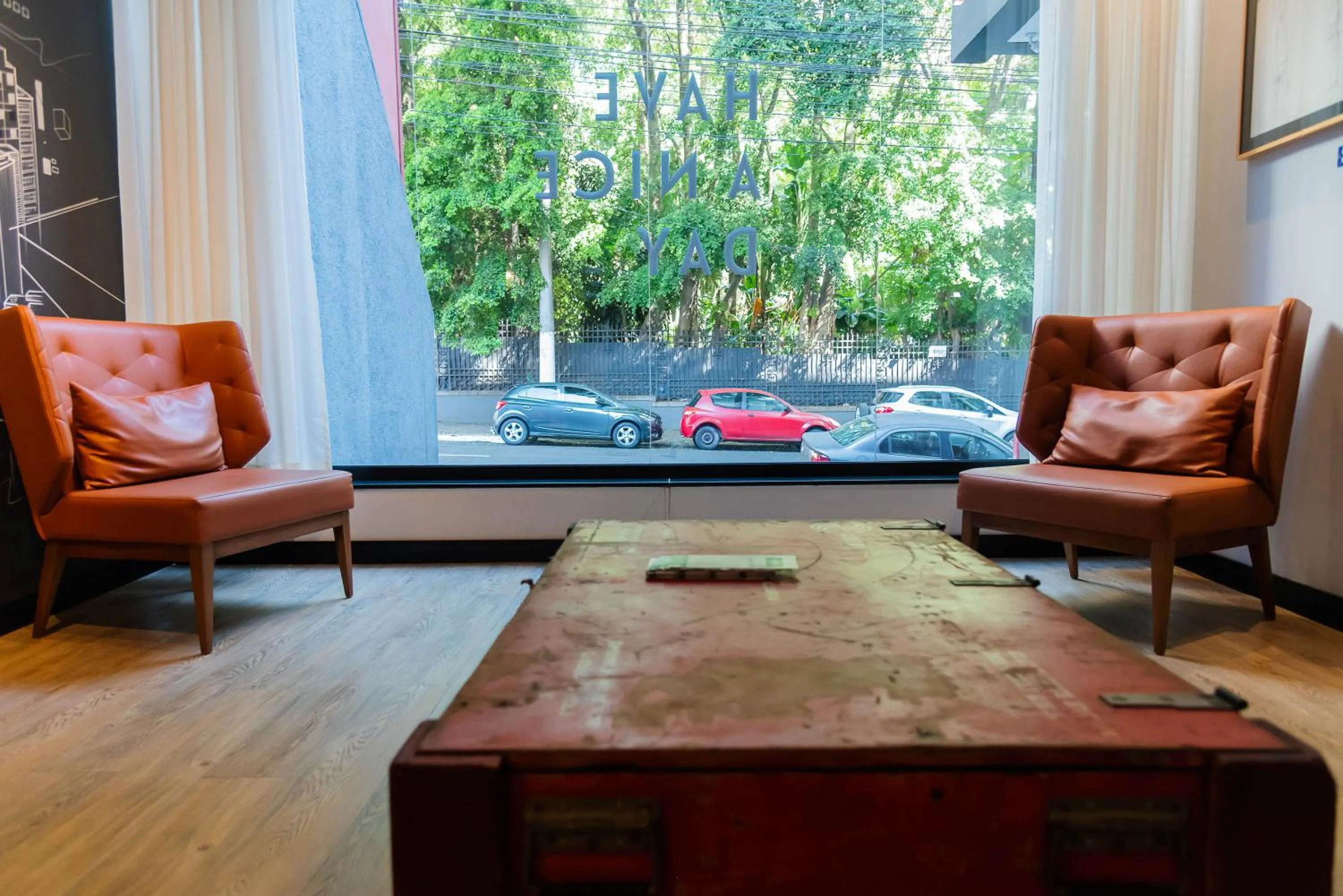 Seating area in Monreale Lifestyle Higienópolis São Paulo