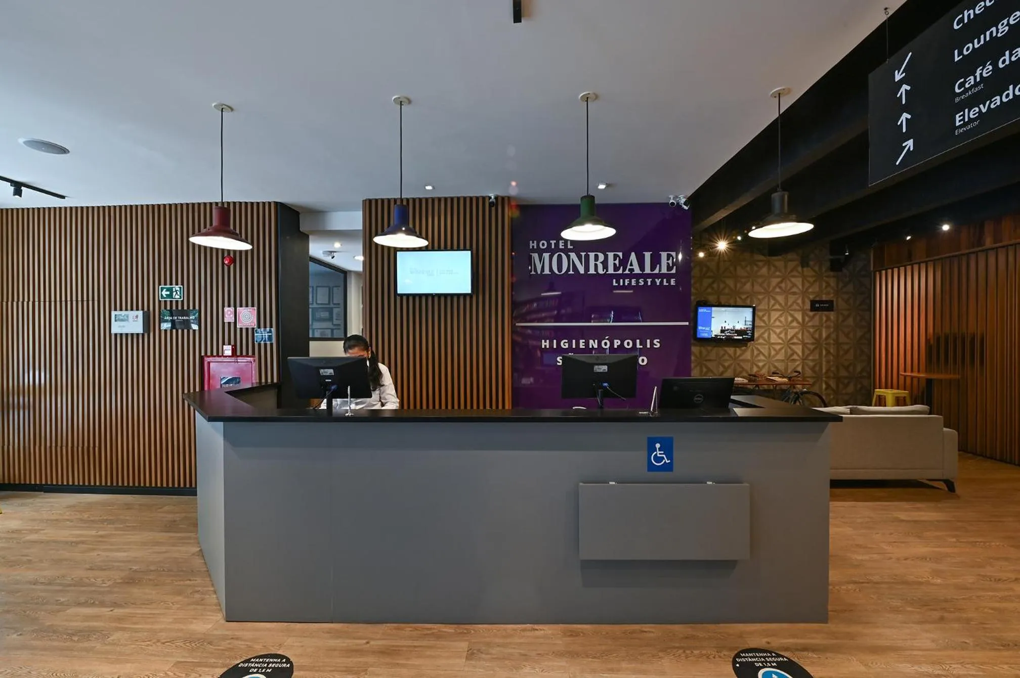 Property logo or sign in Monreale Lifestyle Higienópolis São Paulo