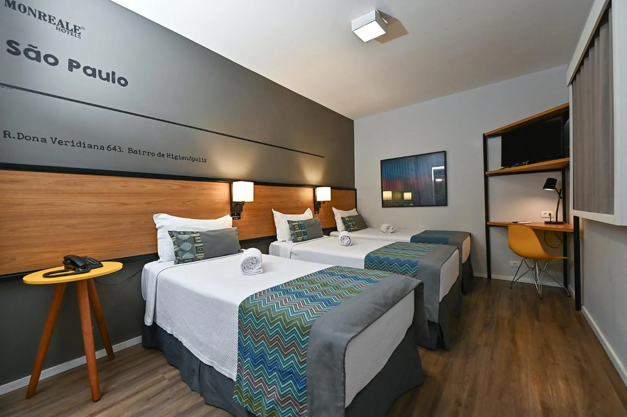 Bed in Monreale Lifestyle Higienópolis São Paulo