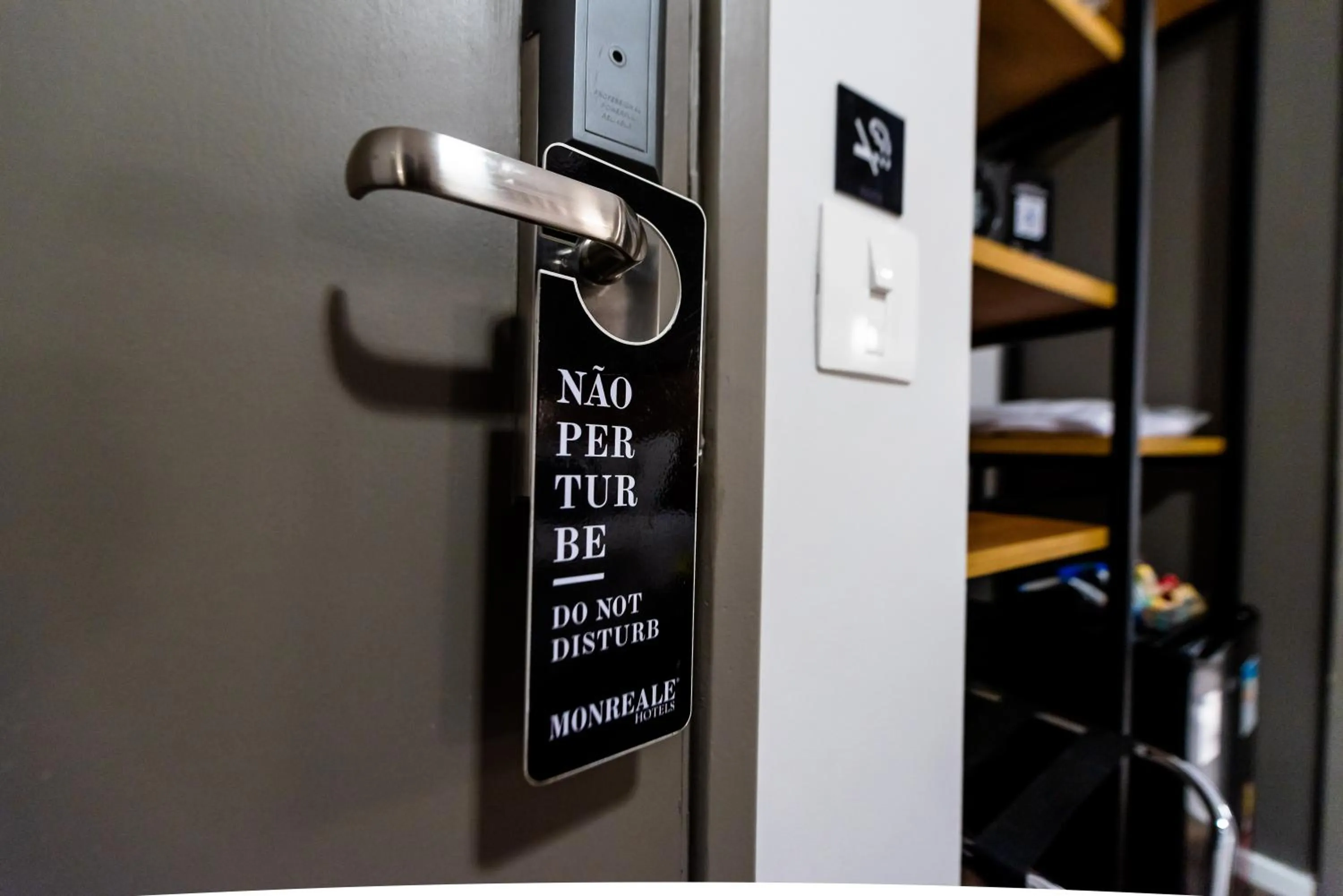 Logo/Certificate/Sign in Monreale Lifestyle Higienópolis São Paulo