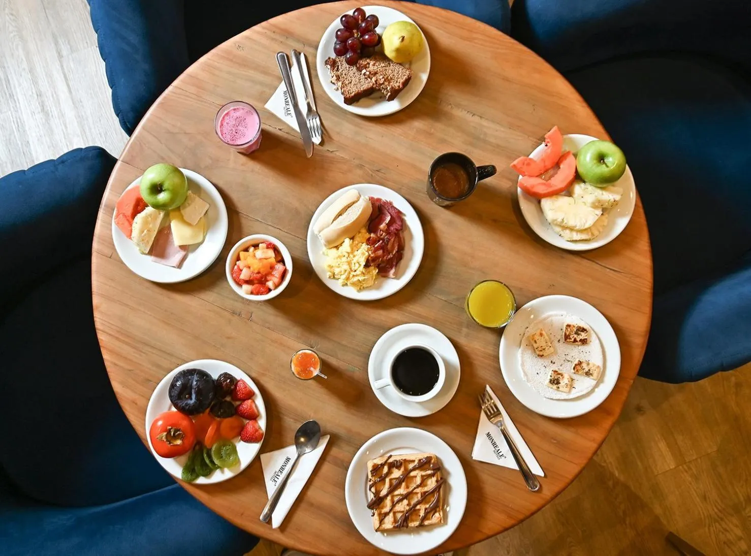 Breakfast in Monreale Lifestyle Higienópolis São Paulo